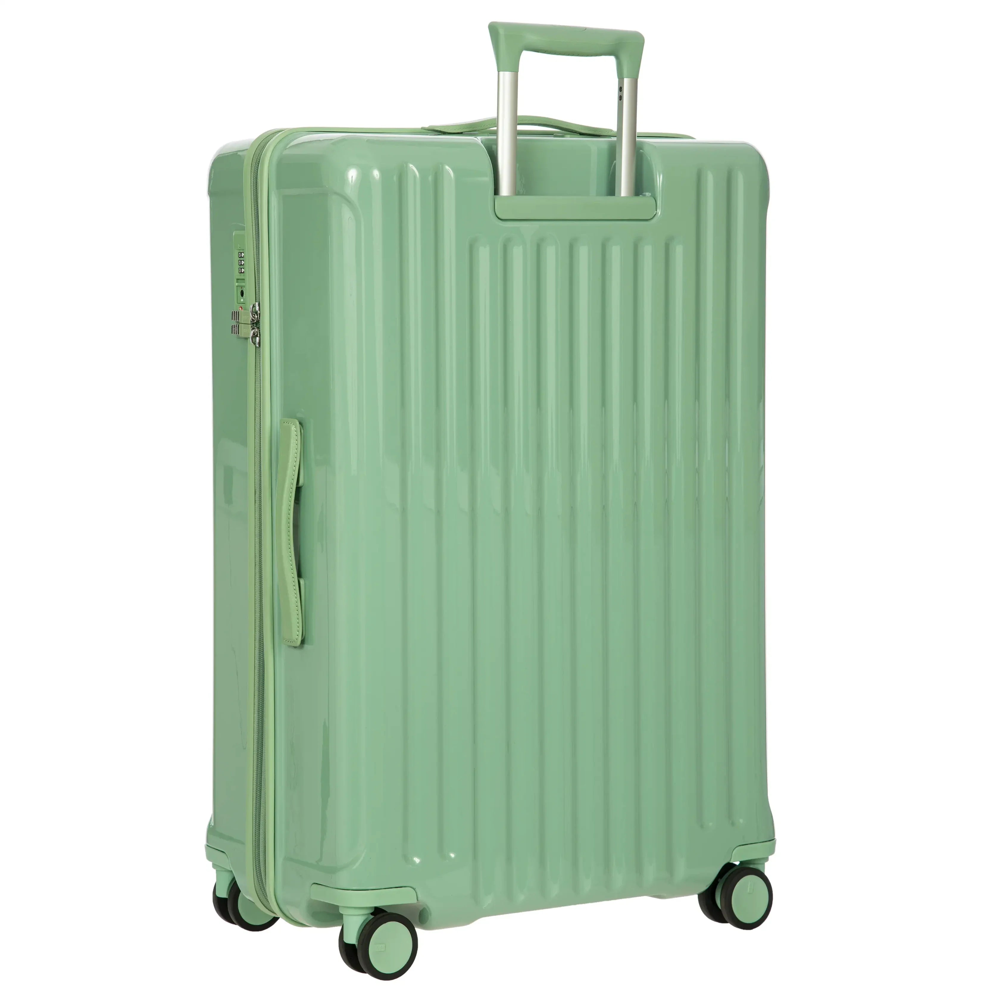 Brics Positano 4-wheel trolley 78 cm - Sage Green