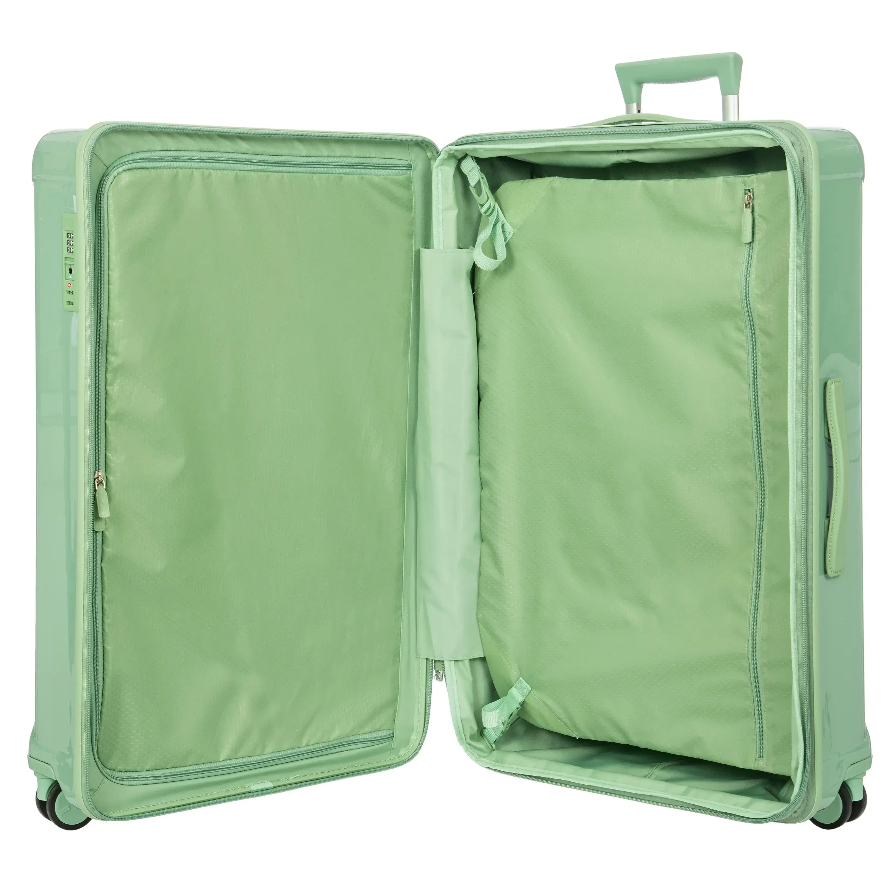 Brics Positano 4-wheel trolley 78 cm - Sage Green