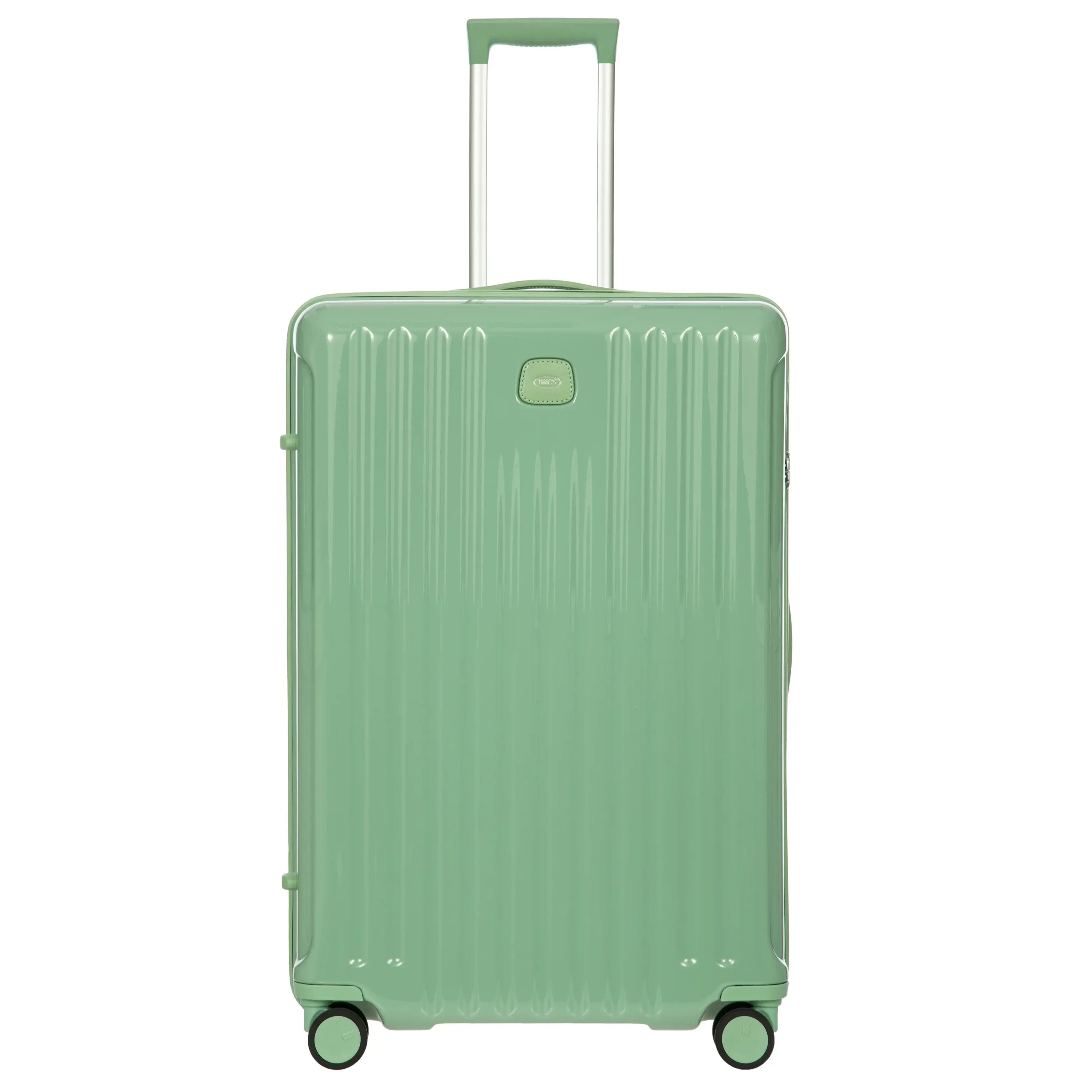 Brics Positano 4-wheel trolley 78 cm - Light Blue