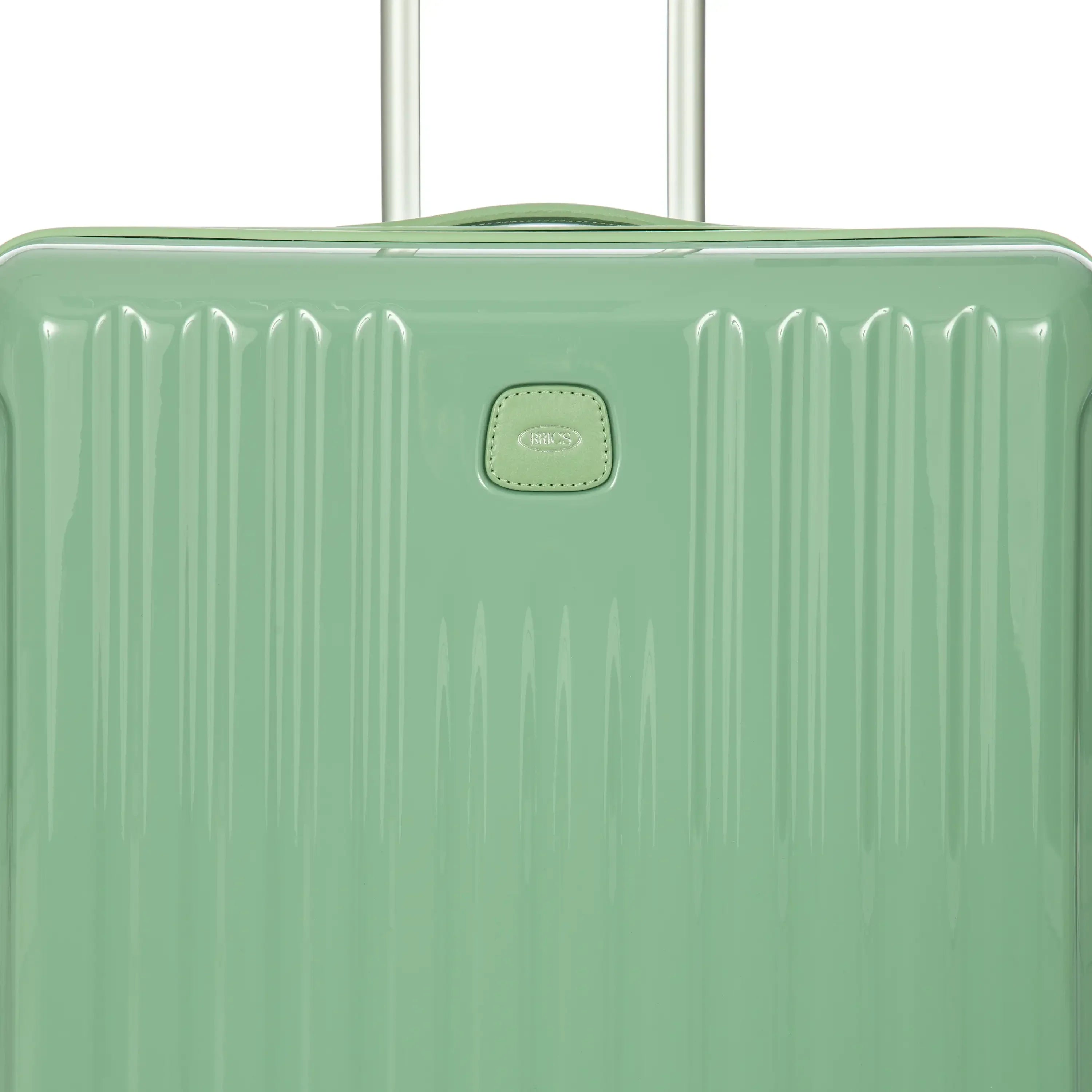 Brics Positano 4-wheel trolley 78 cm - Light Blue