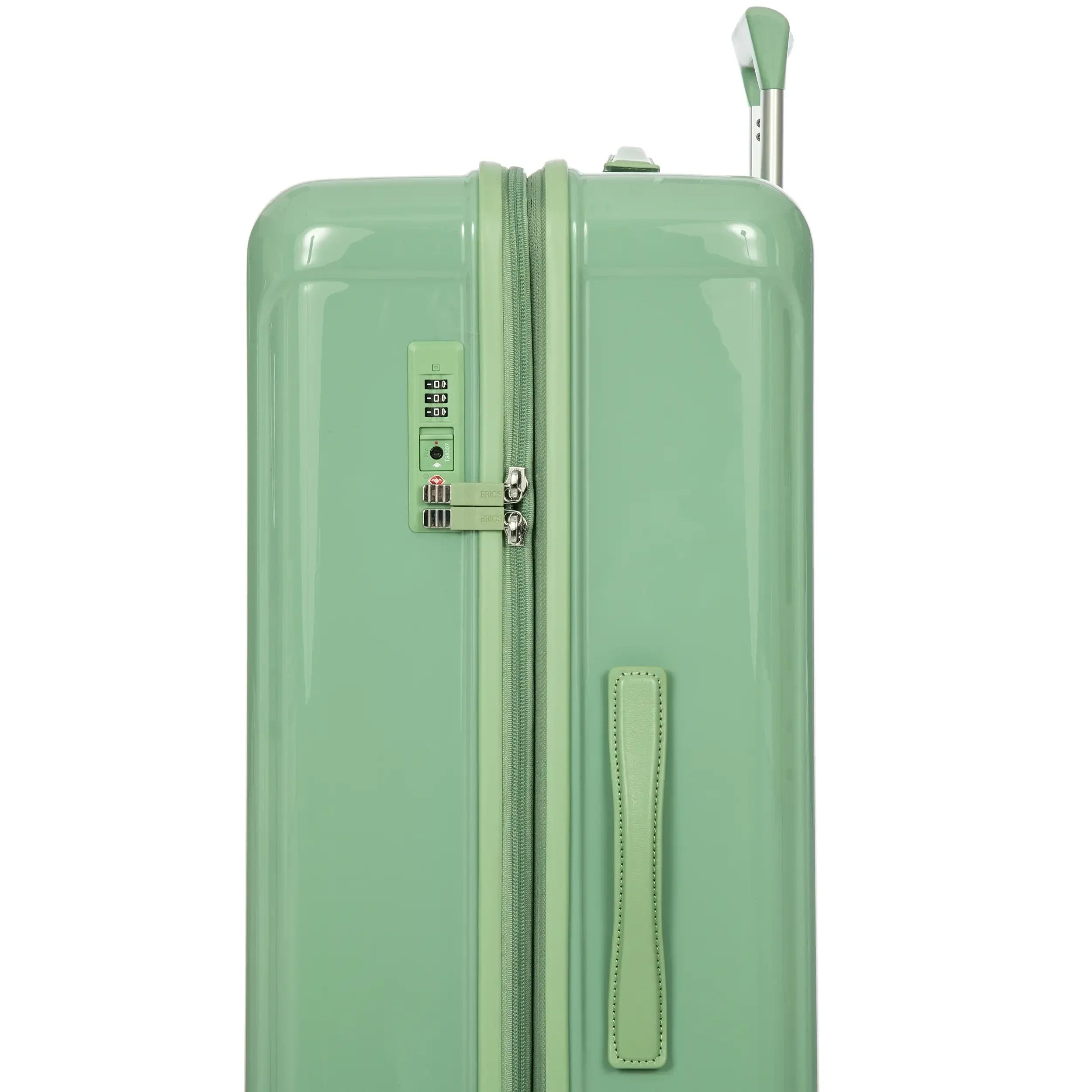 Brics Positano 4-wheel trolley 78 cm - Sage Green