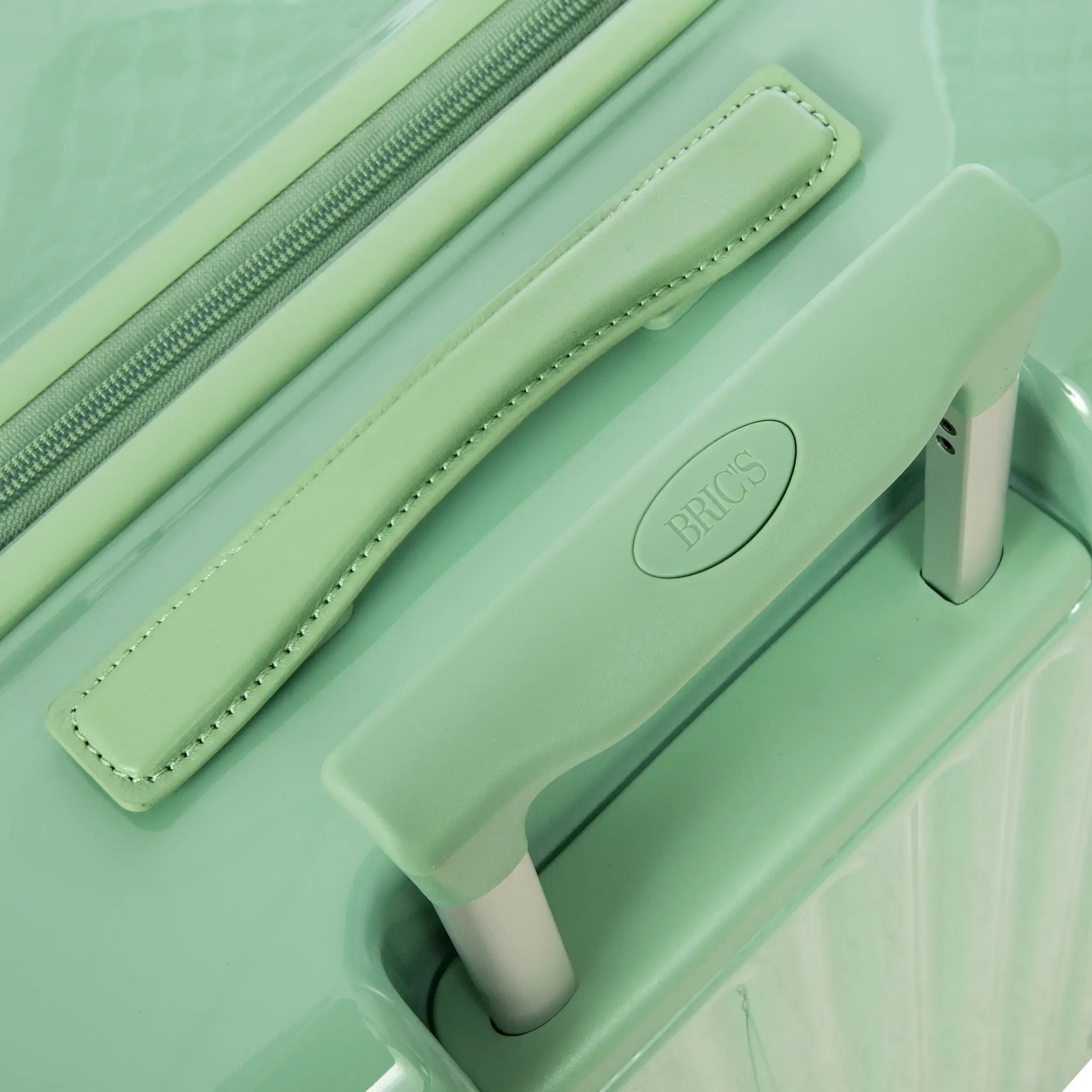 Brics Positano 4-wheel trolley 78 cm - Sea Green