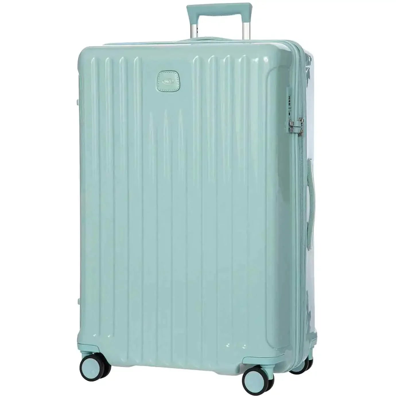 Brics Positano 4-wheel trolley 78 cm - Light Blue