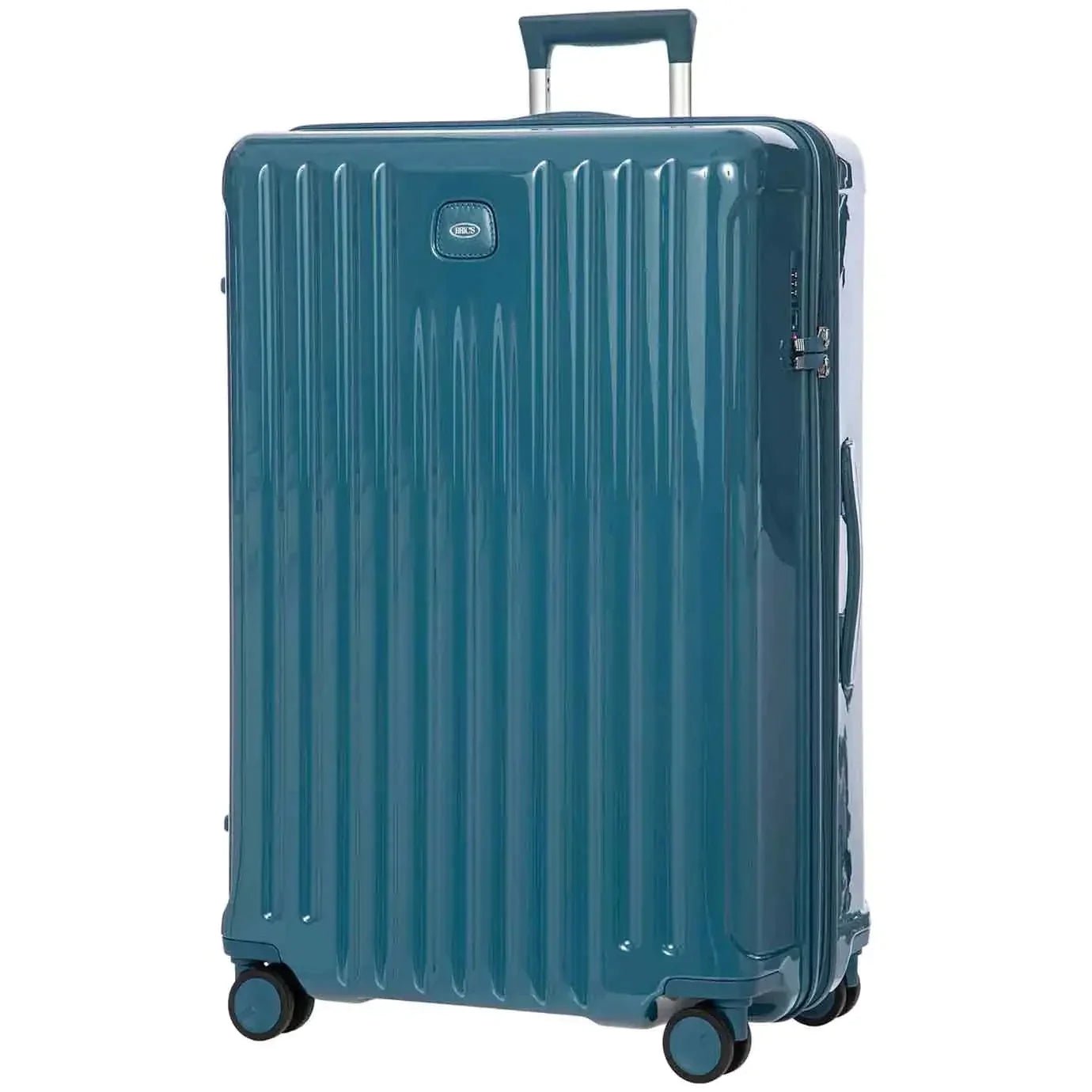 Brics Positano 4-wheel trolley 78 cm - Sea Green