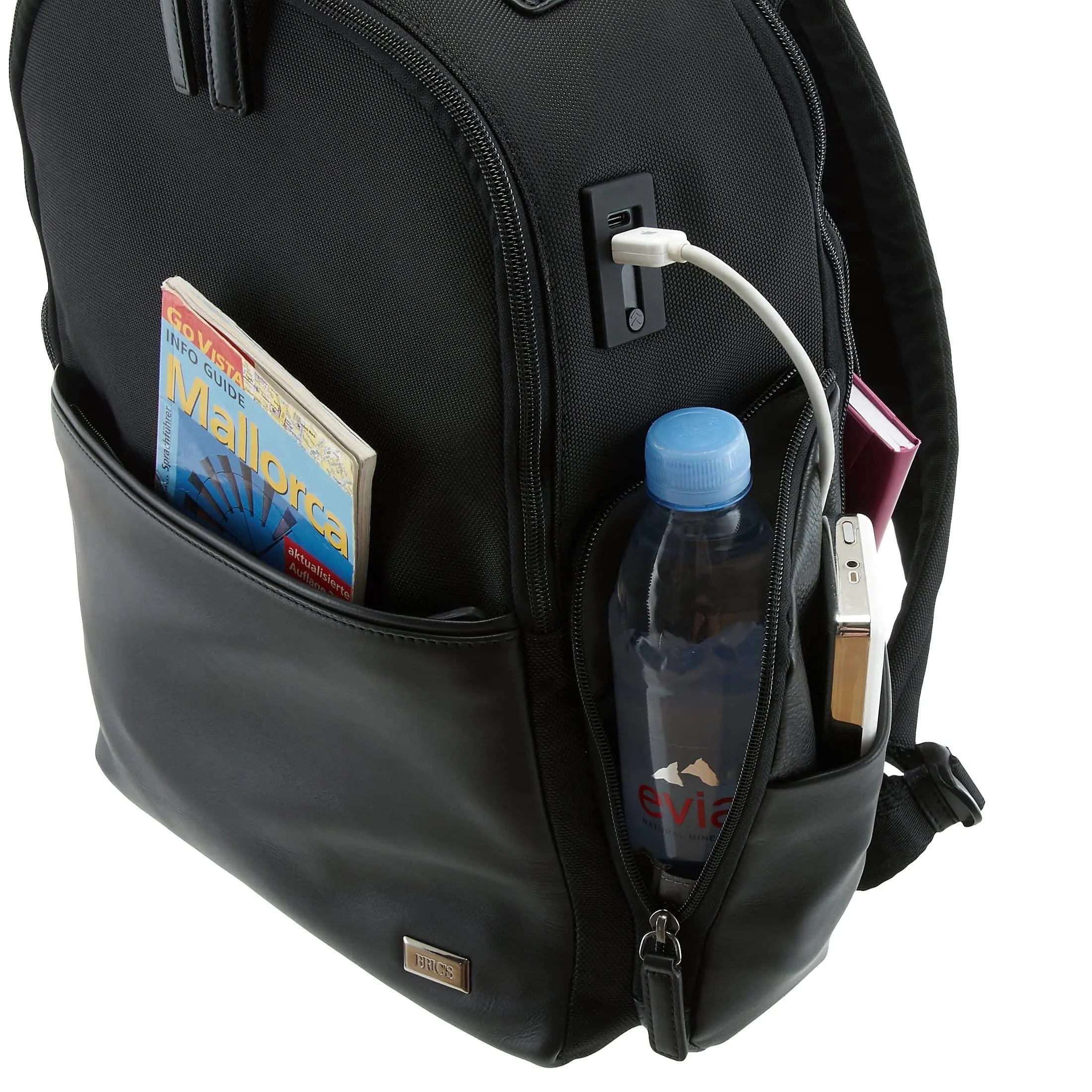 Brics Monza Business Rucksack 41 cm - black