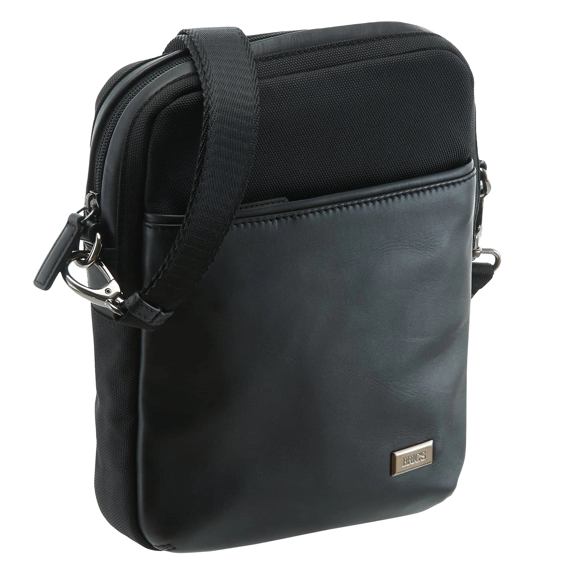 Brics Monza Schultertasche 28 cm - black