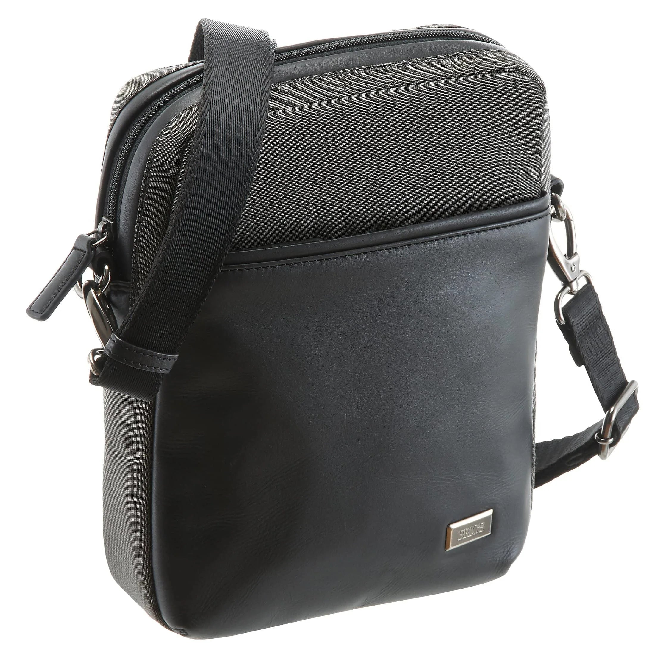 Brics Monza Schultertasche 28 cm - black