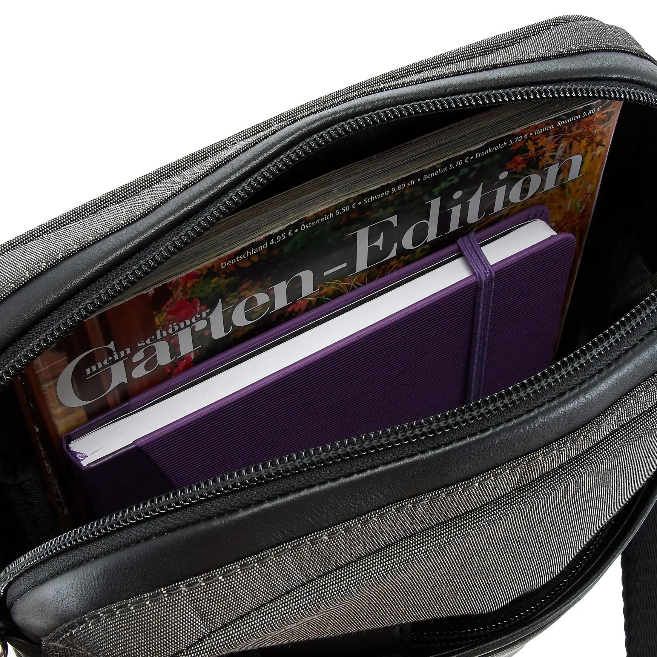 Brics Monza Schultertasche 28 cm - black