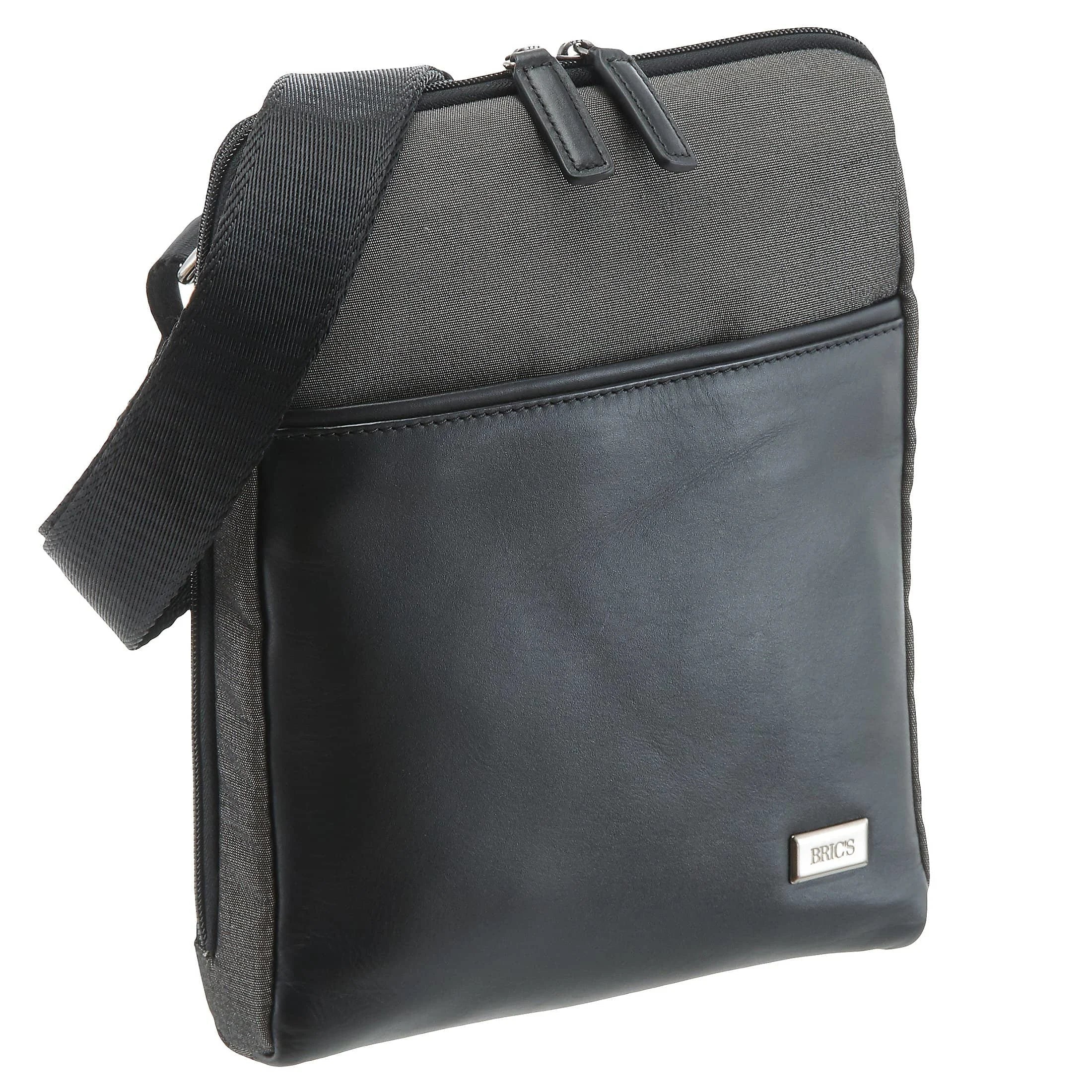 Brics Monza Umhängetasche 27 cm - black