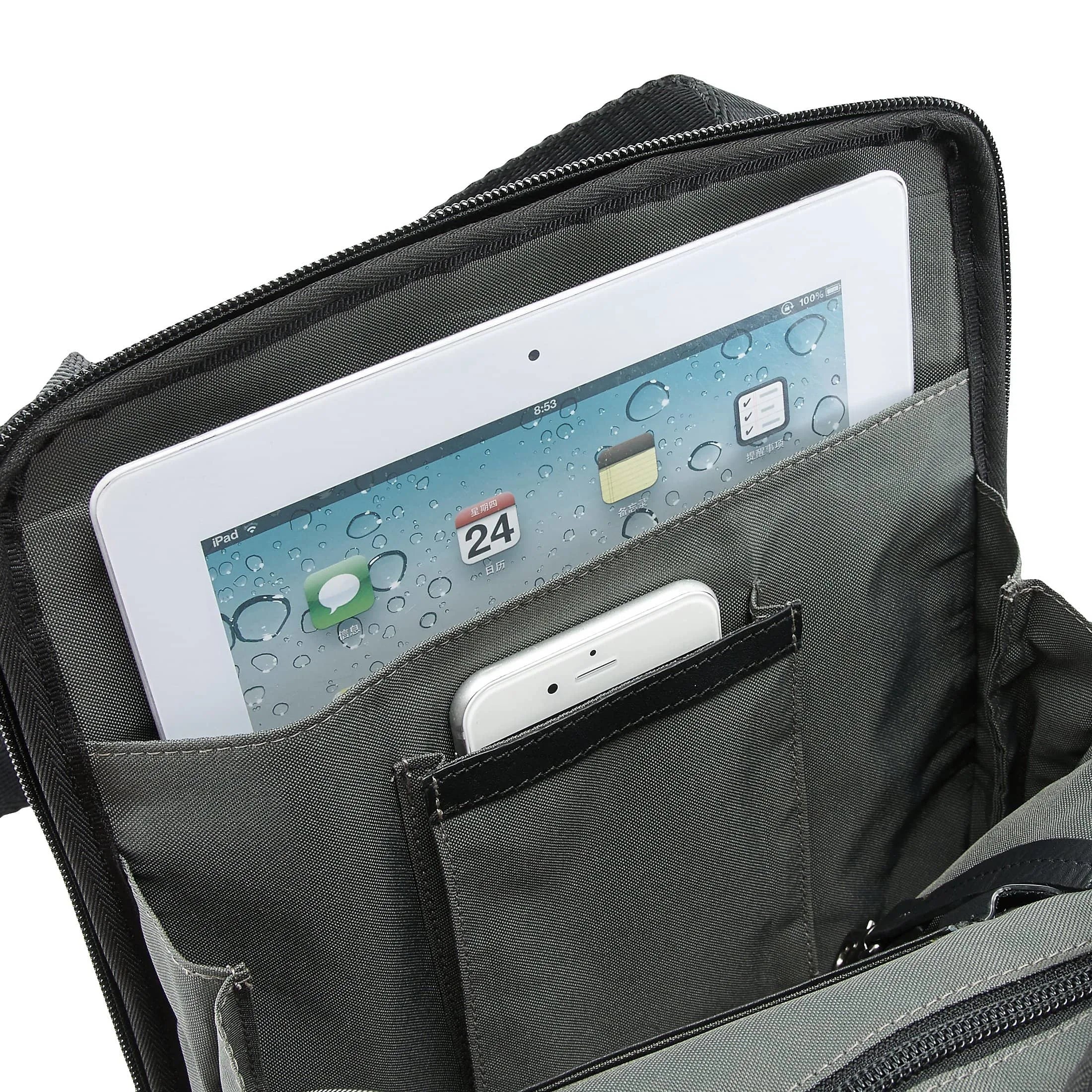 Brics Monza Umhängetasche 27 cm - black