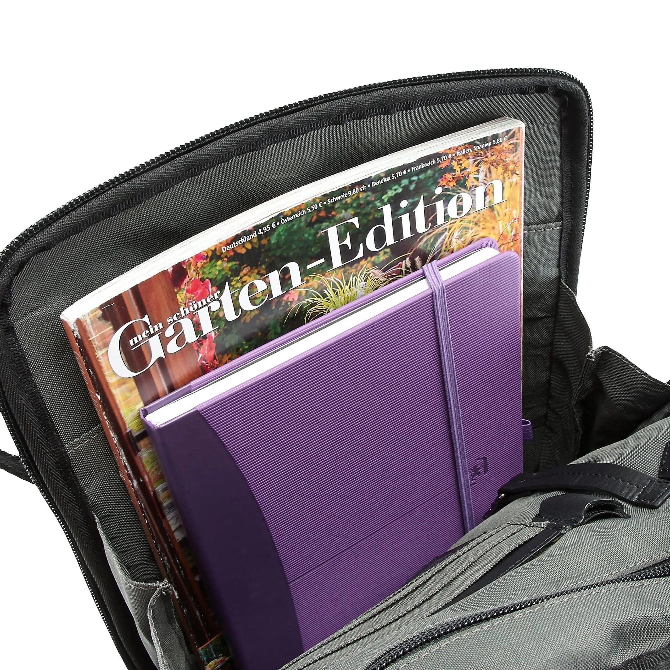 Brics Monza Umhängetasche 27 cm - black