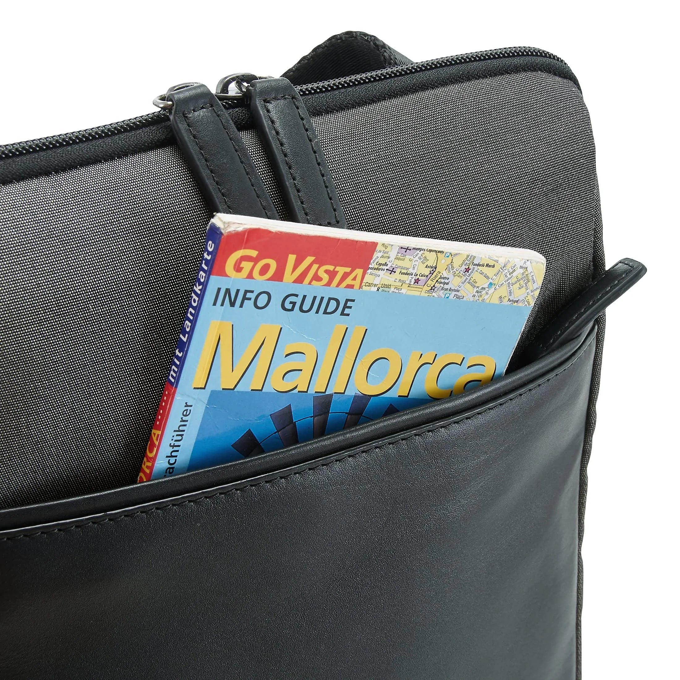 Brics Monza Umhängetasche 27 cm - black