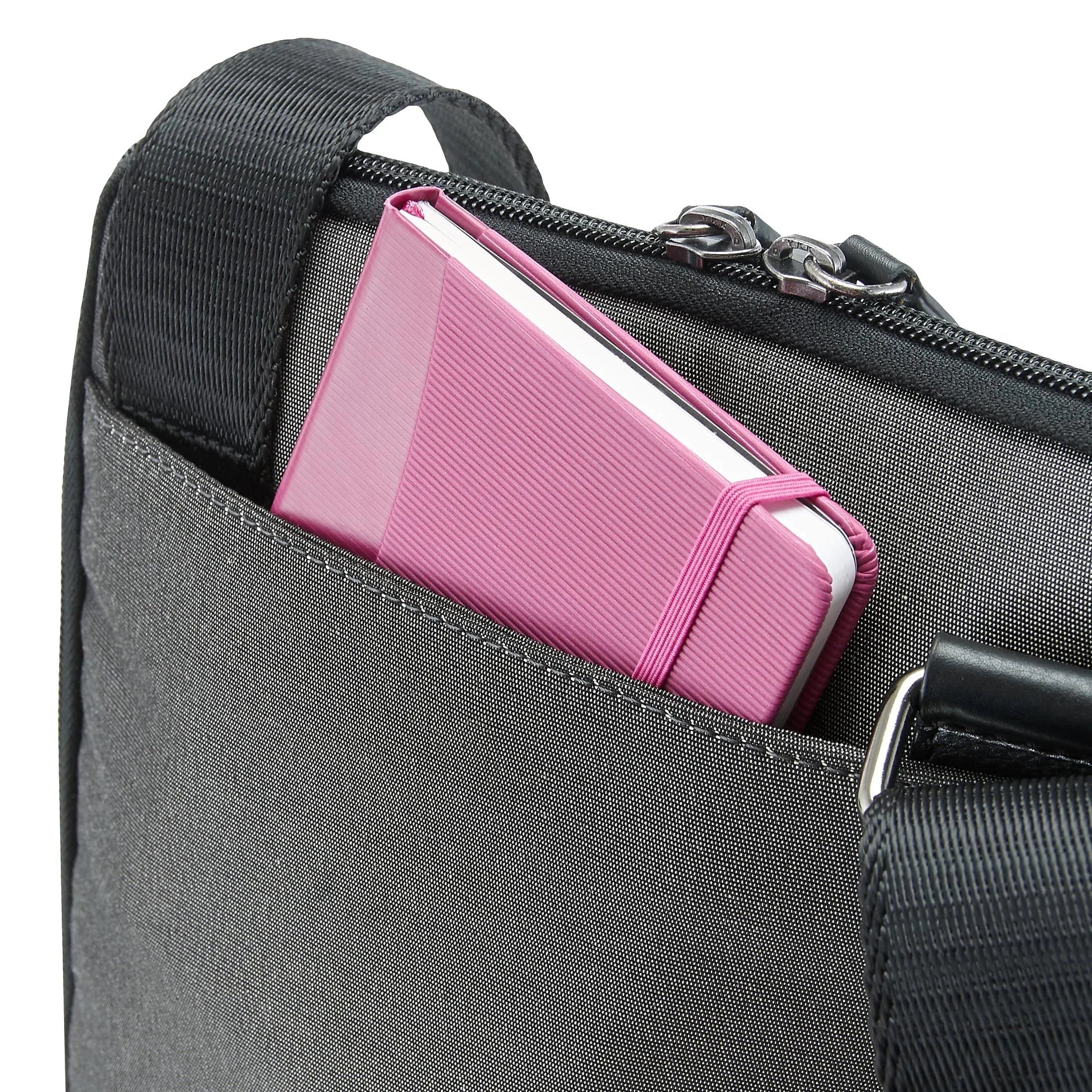 Brics Monza Umhängetasche 27 cm - black