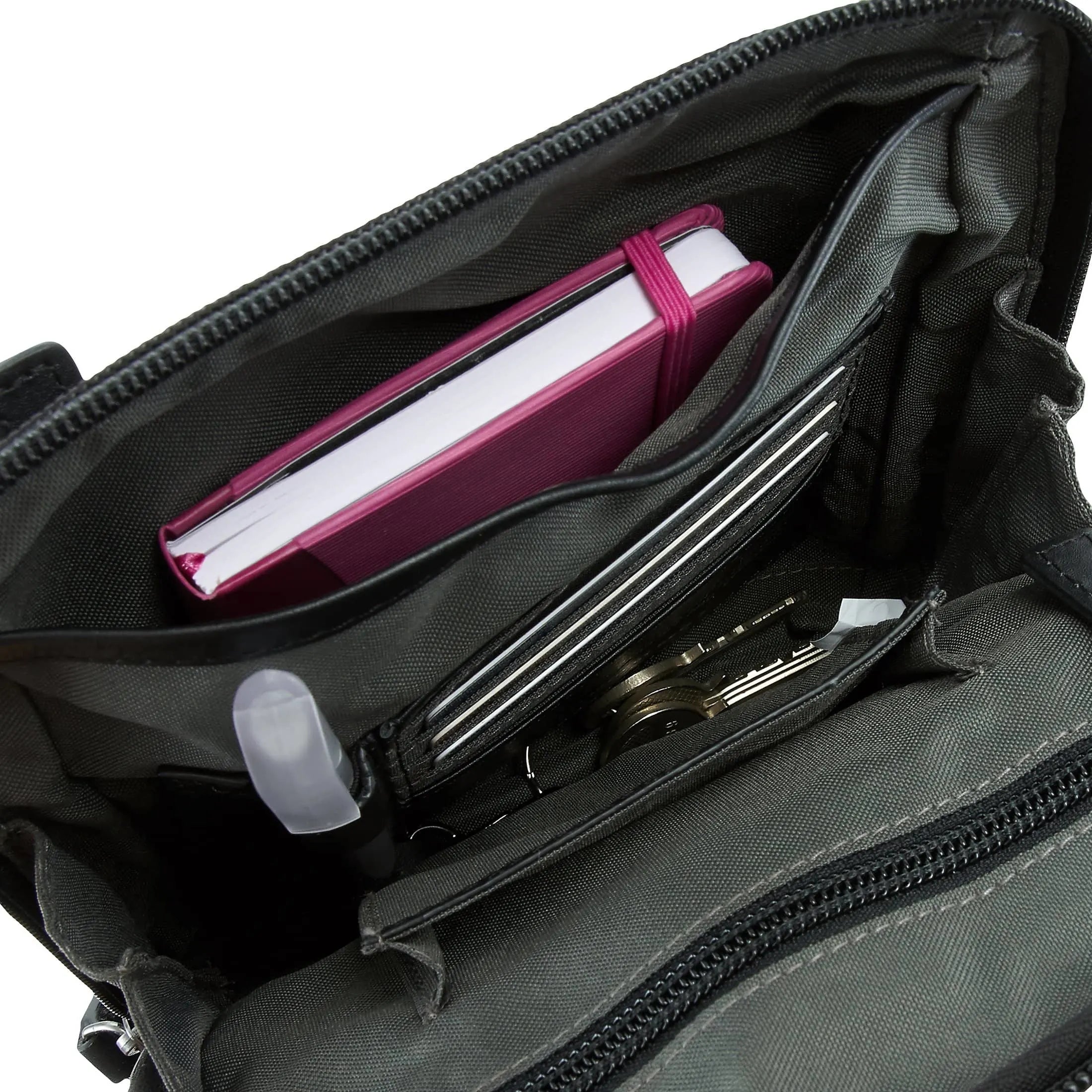 Brics Monza shoulder bag 22 cm - black