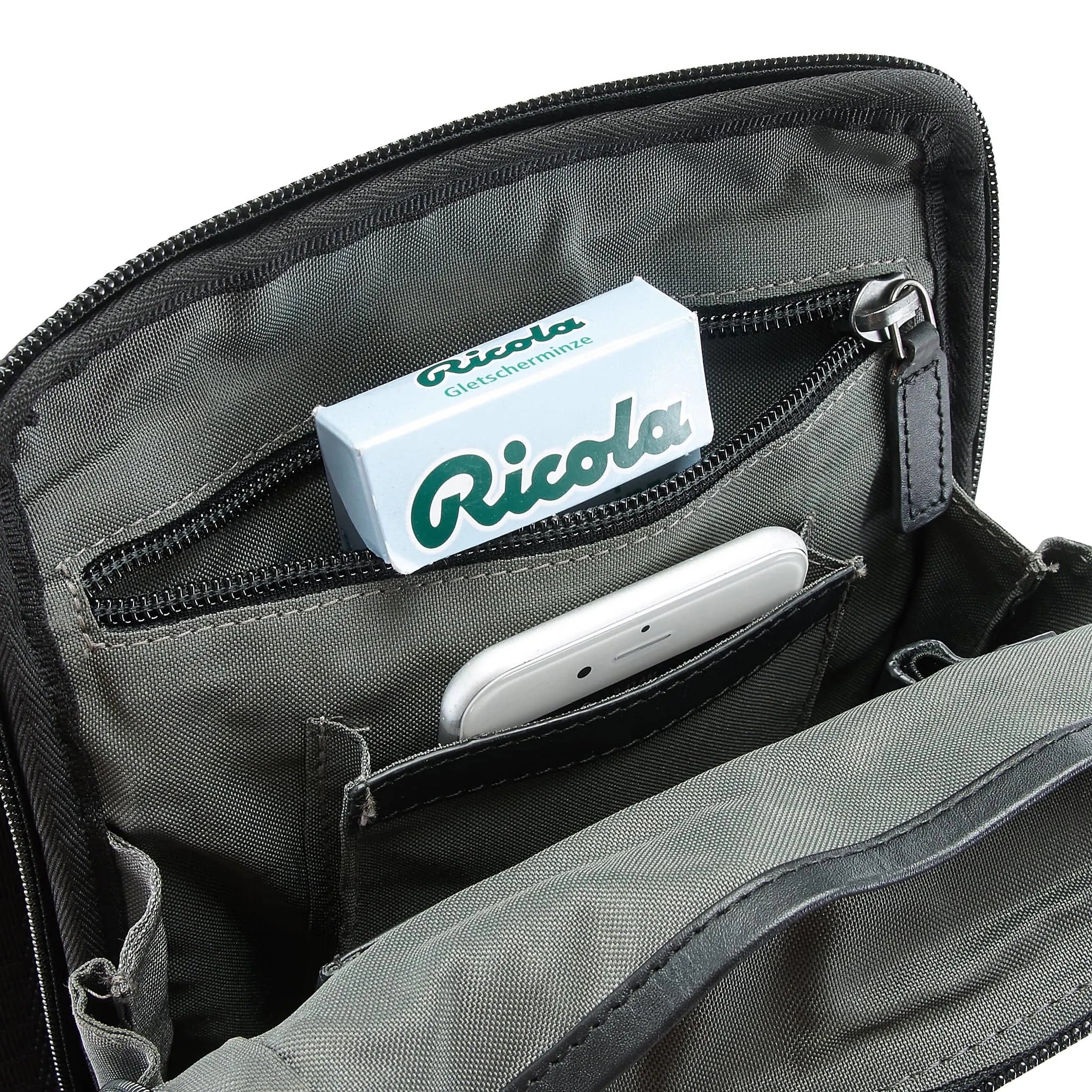 Brics Monza shoulder bag 22 cm - black