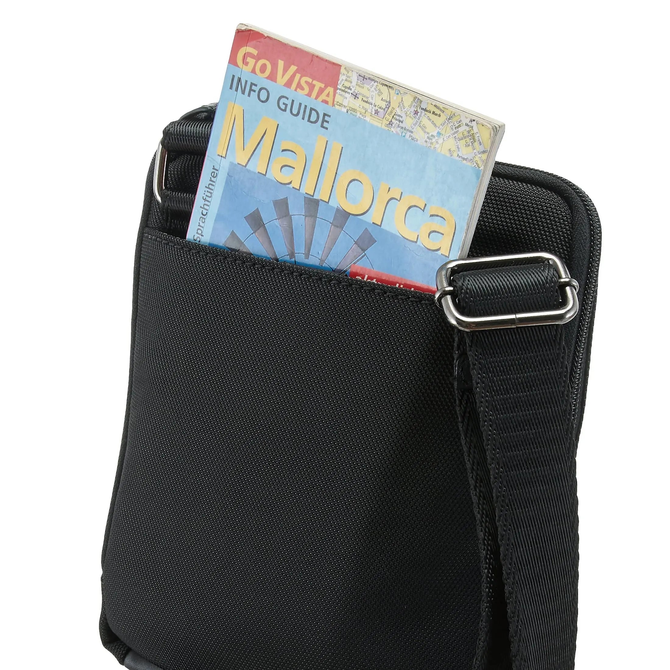 Brics Monza shoulder bag 22 cm - black