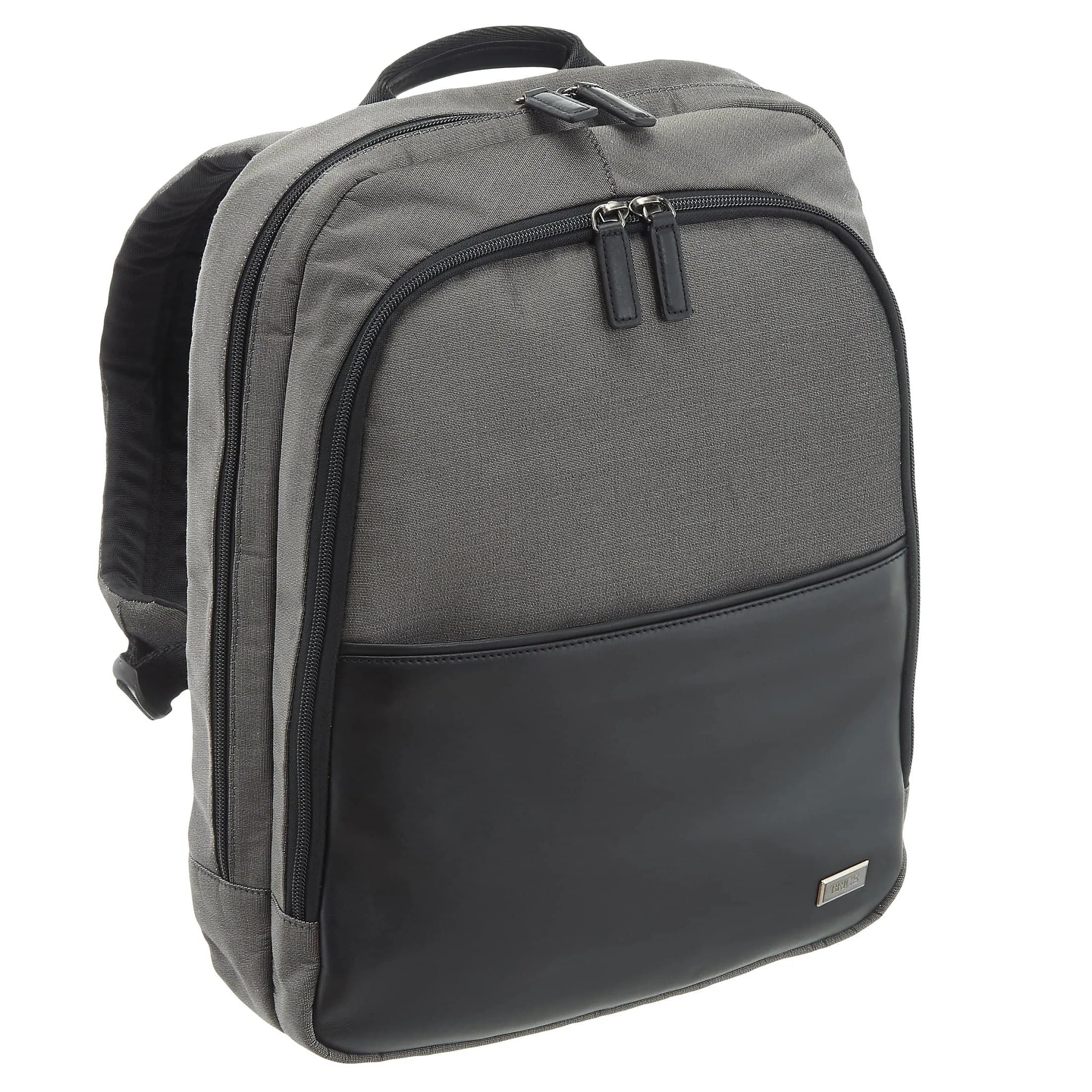 Brics Monza Urban Rucksack 38 cm - grey-black