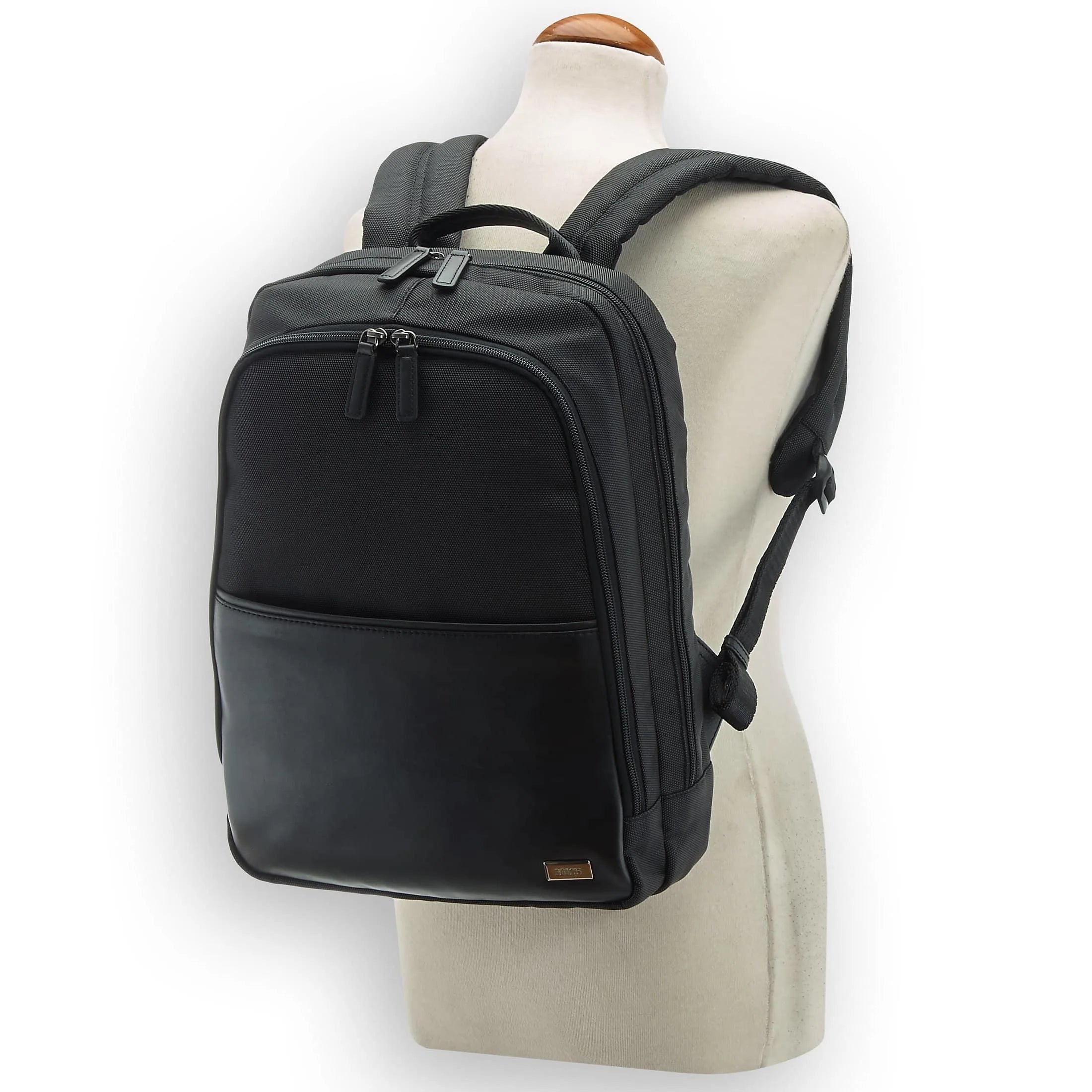 Brics Monza Urban Backpack 38 cm - black