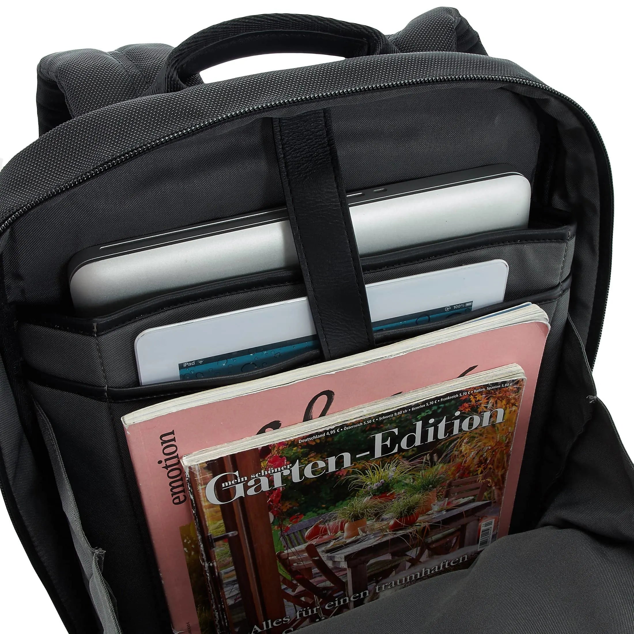 Brics Monza Urban Backpack 38 cm - black