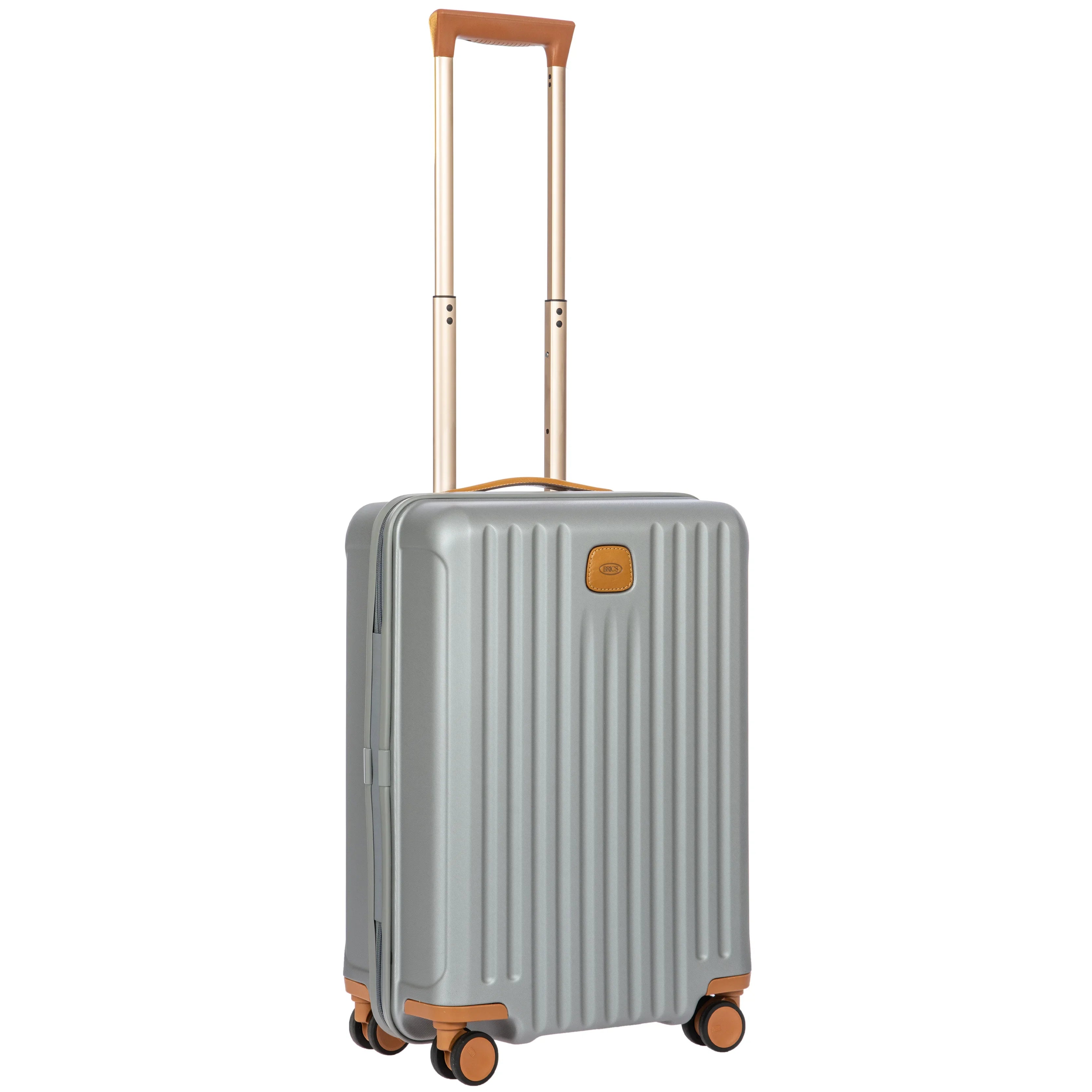 Brics Capri 4-Rollen Trolley 55 cm - Silver