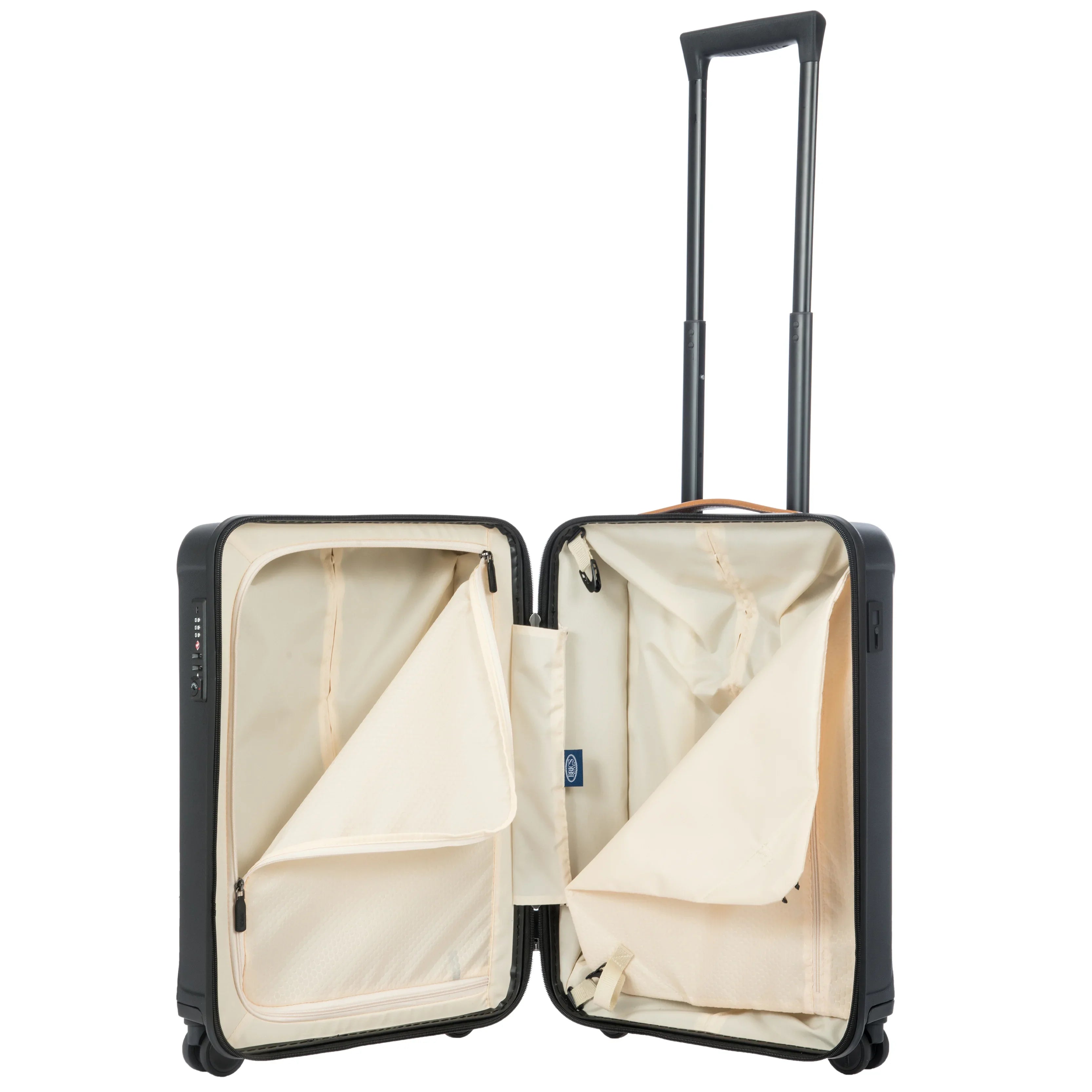 Brics Capri 4-Rollen Trolley 55 cm - Silver
