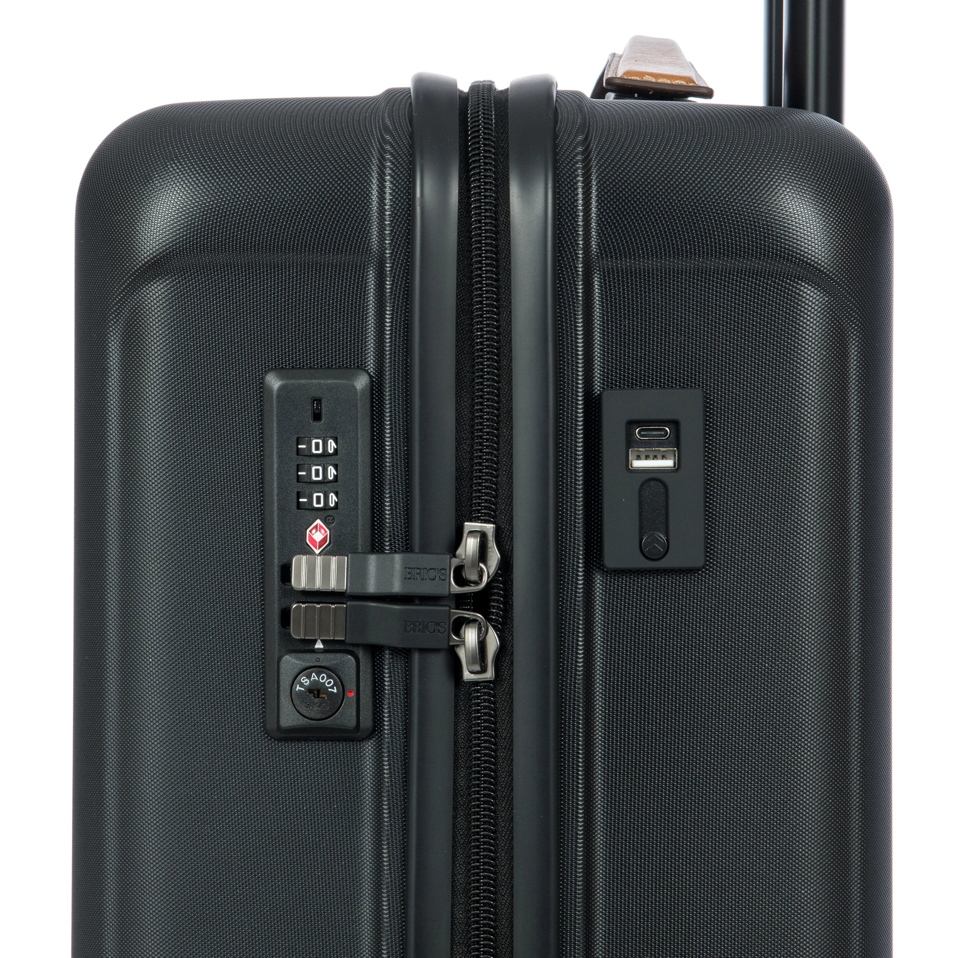 Brics Capri 4-Rollen Trolley 55 cm - Silver