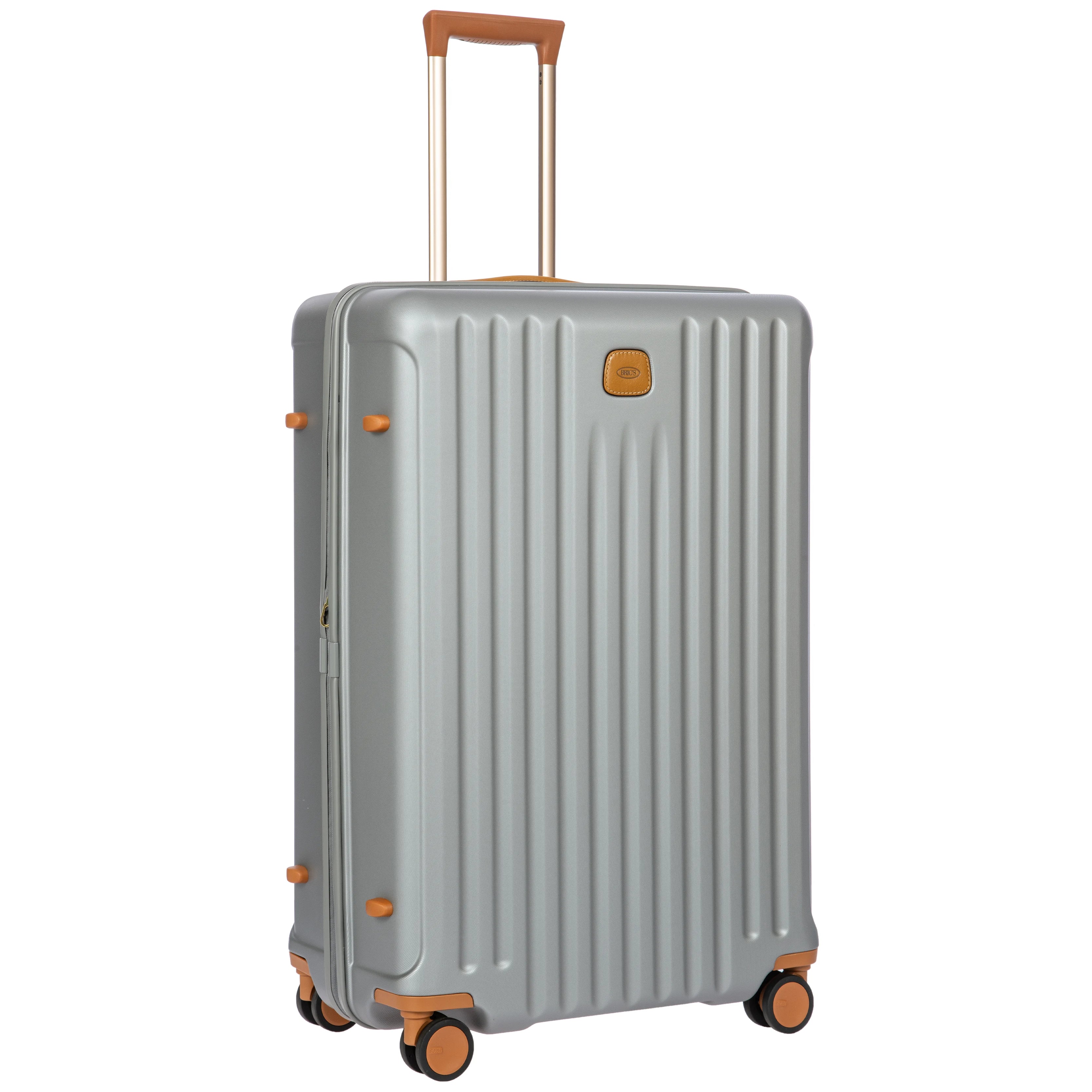 Brics Capri 4-wheel trolley 78 cm - Silver