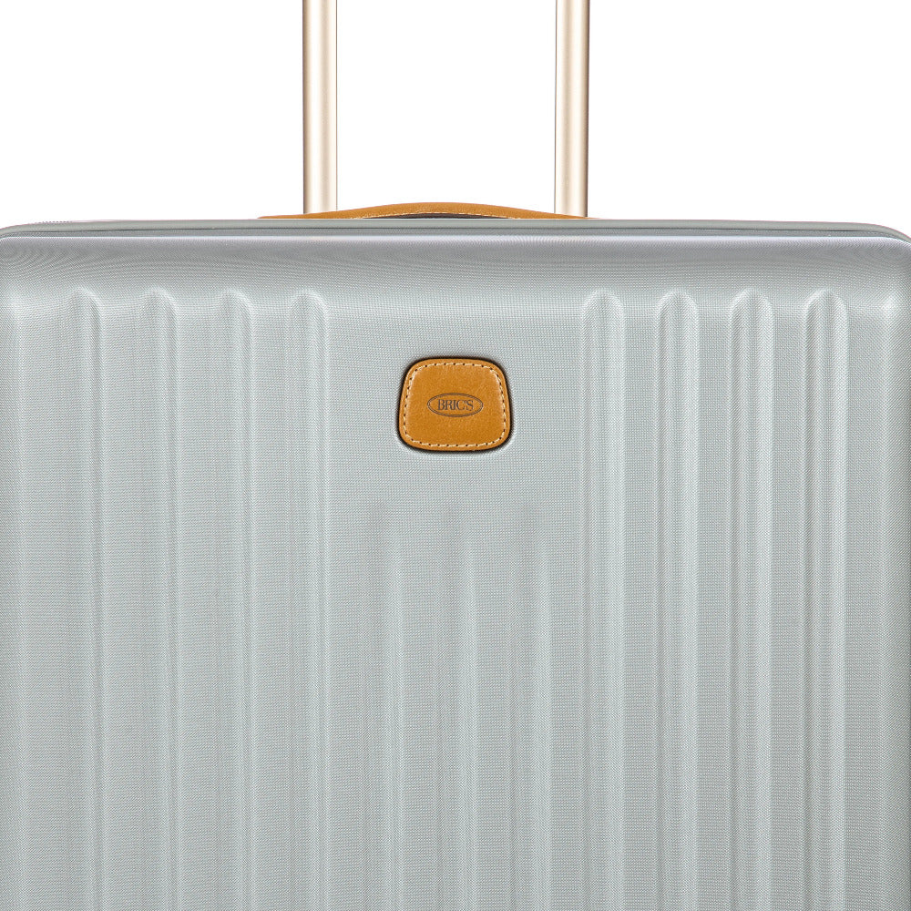 Brics Capri 4-wheel trolley 78 cm - Silver