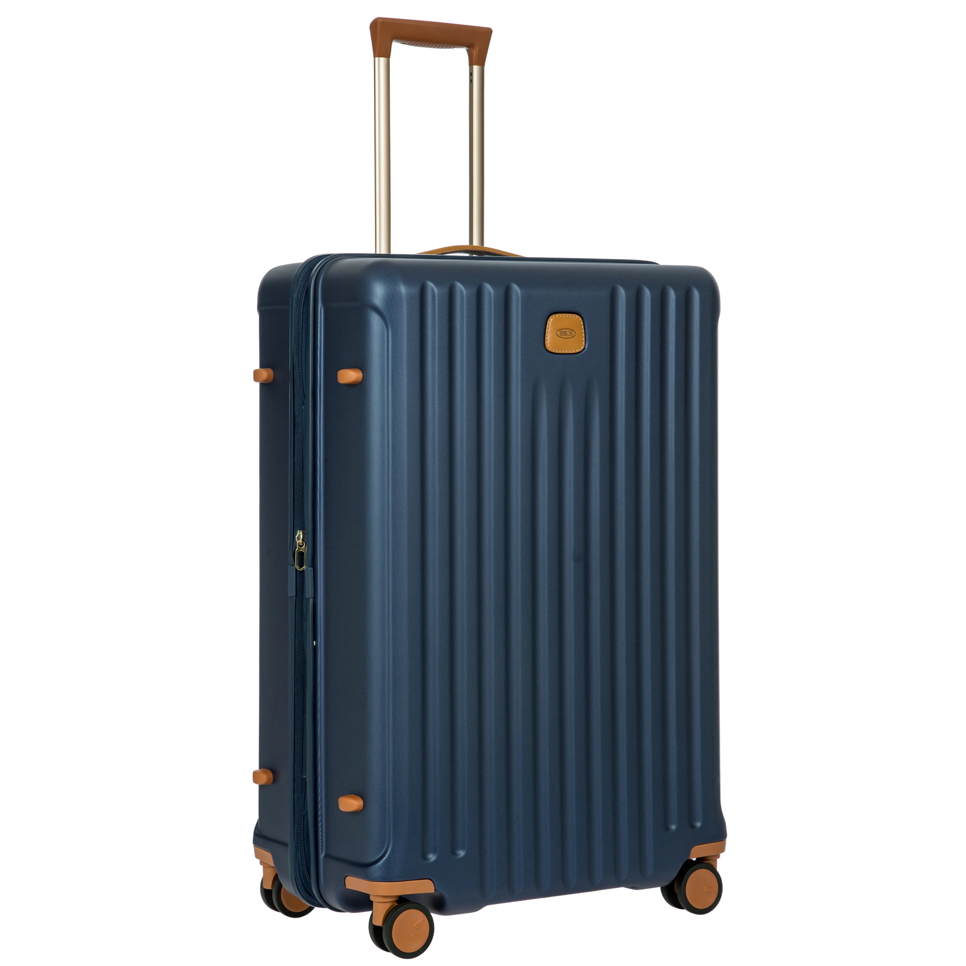 Brics Capri 4-wheel trolley 78 cm - Blue