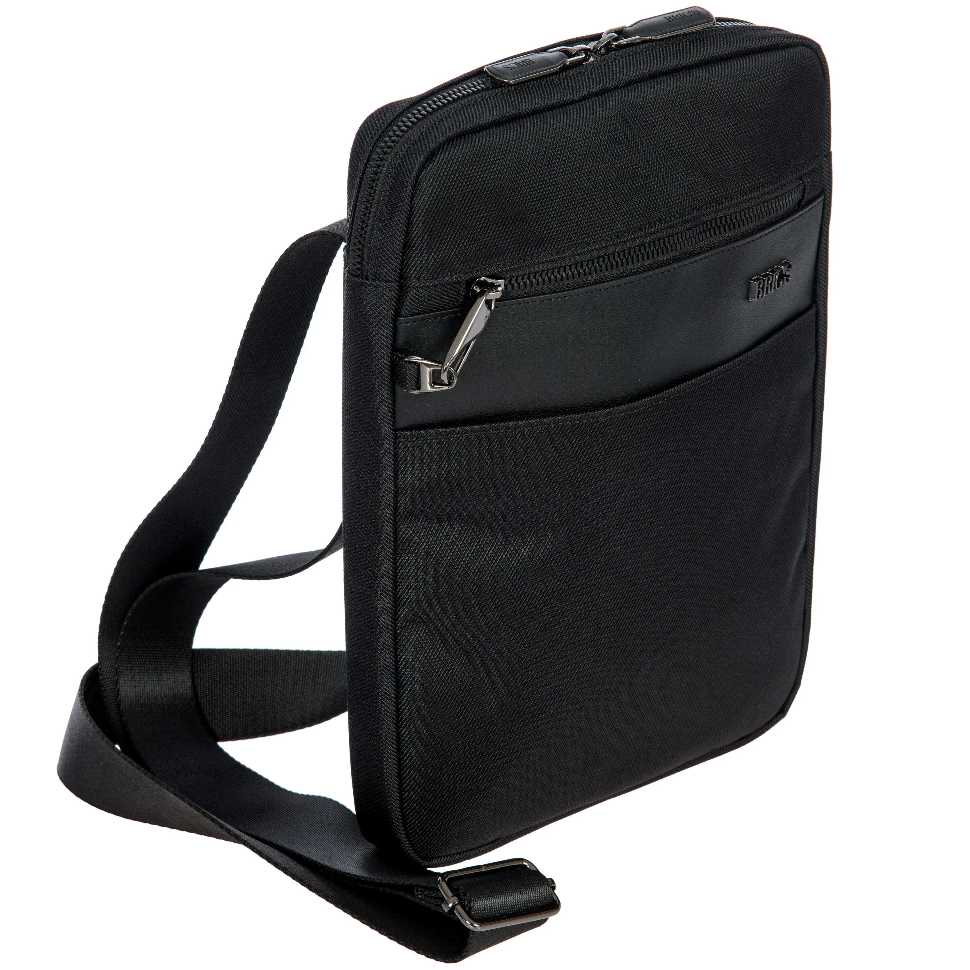 Brics Matera Schultertasche XS 28 cm - Blue