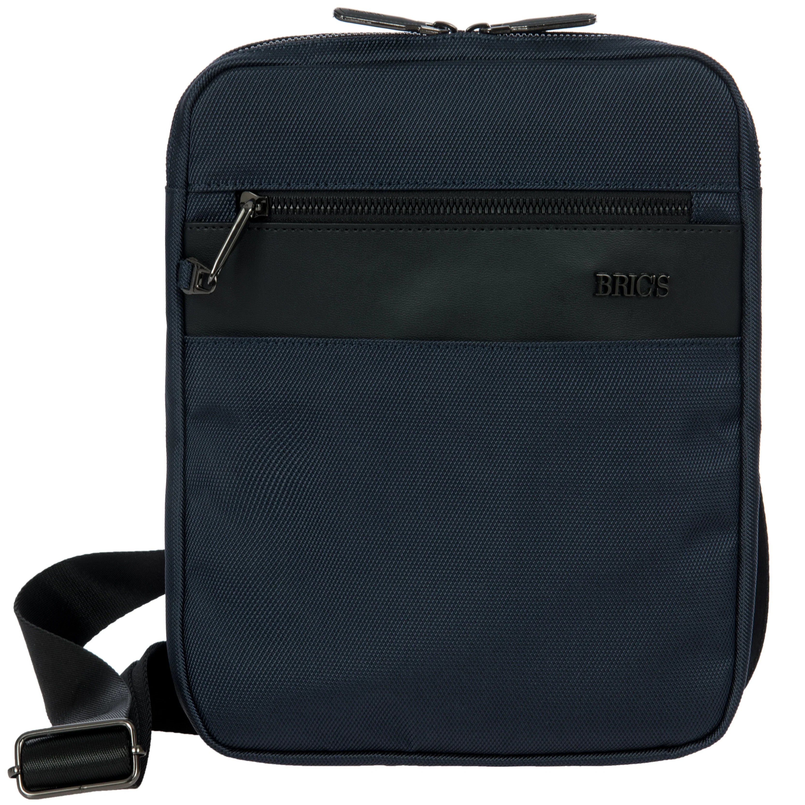 Brics Matera Schultertasche XS 28 cm - Blue