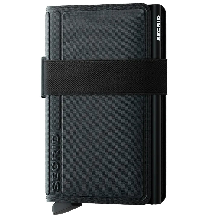 Secrid Wallets Bandwallet TPU 10 cm - black