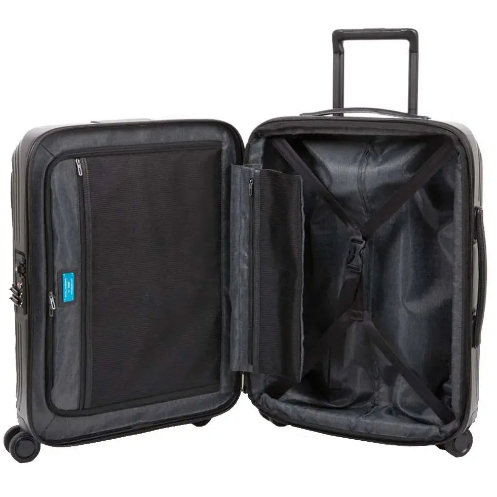 Piquadro Modus 4-Rollen Kabinenlaptoptrolley 55 cm - Nero Piquadro