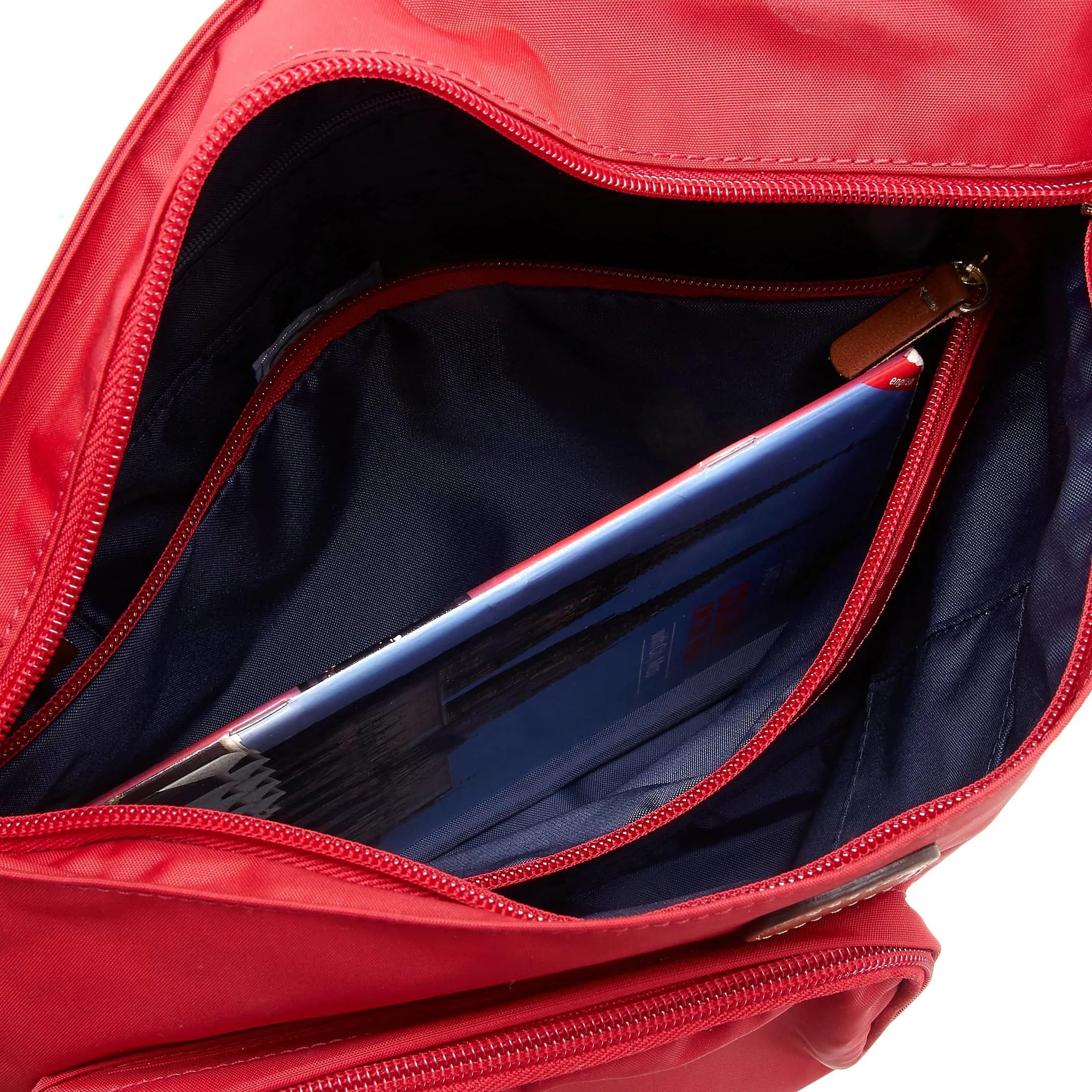 Brics X-Bag shoulder bag 32 cm - ocean blue