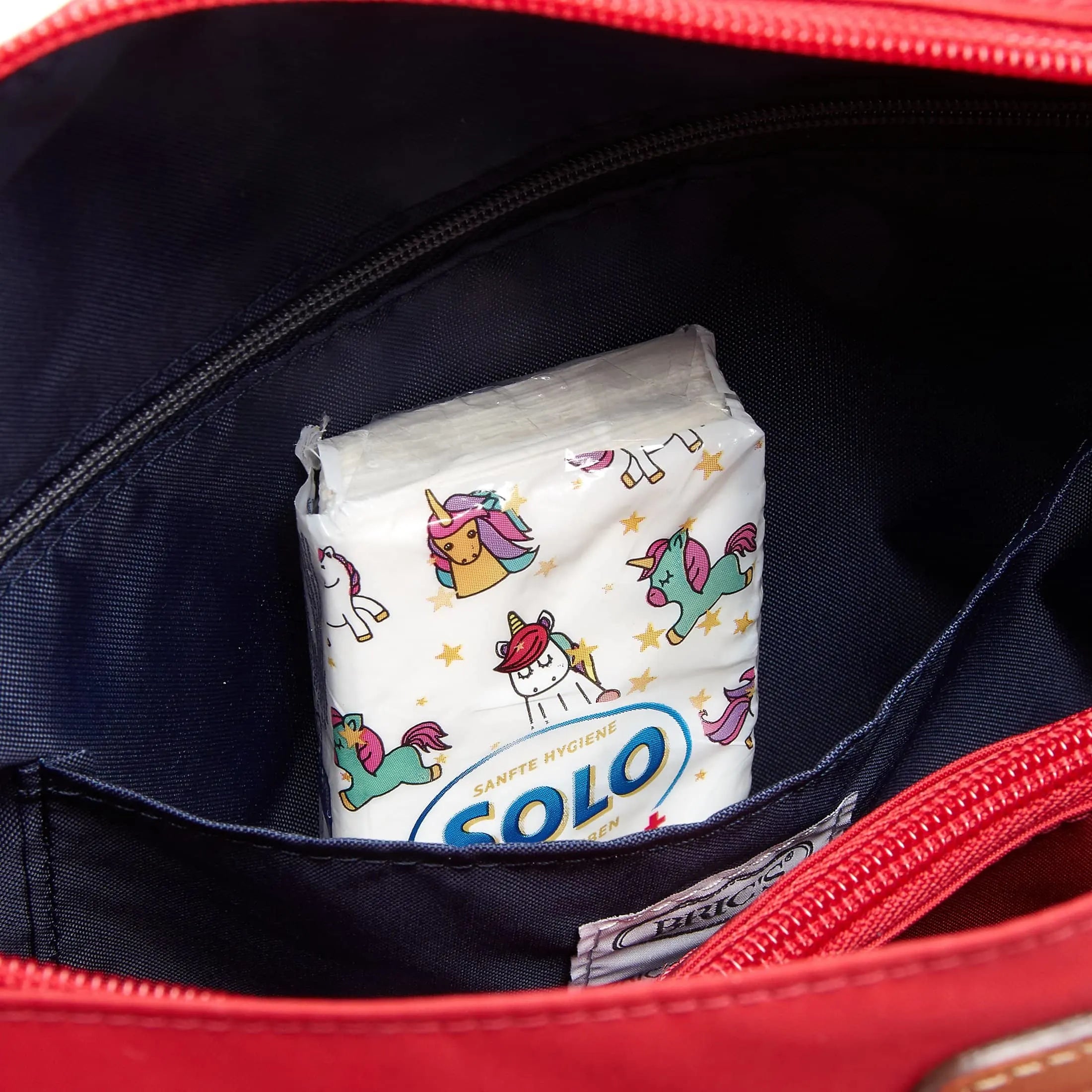 Brics X-Bag shoulder bag 32 cm - ocean blue