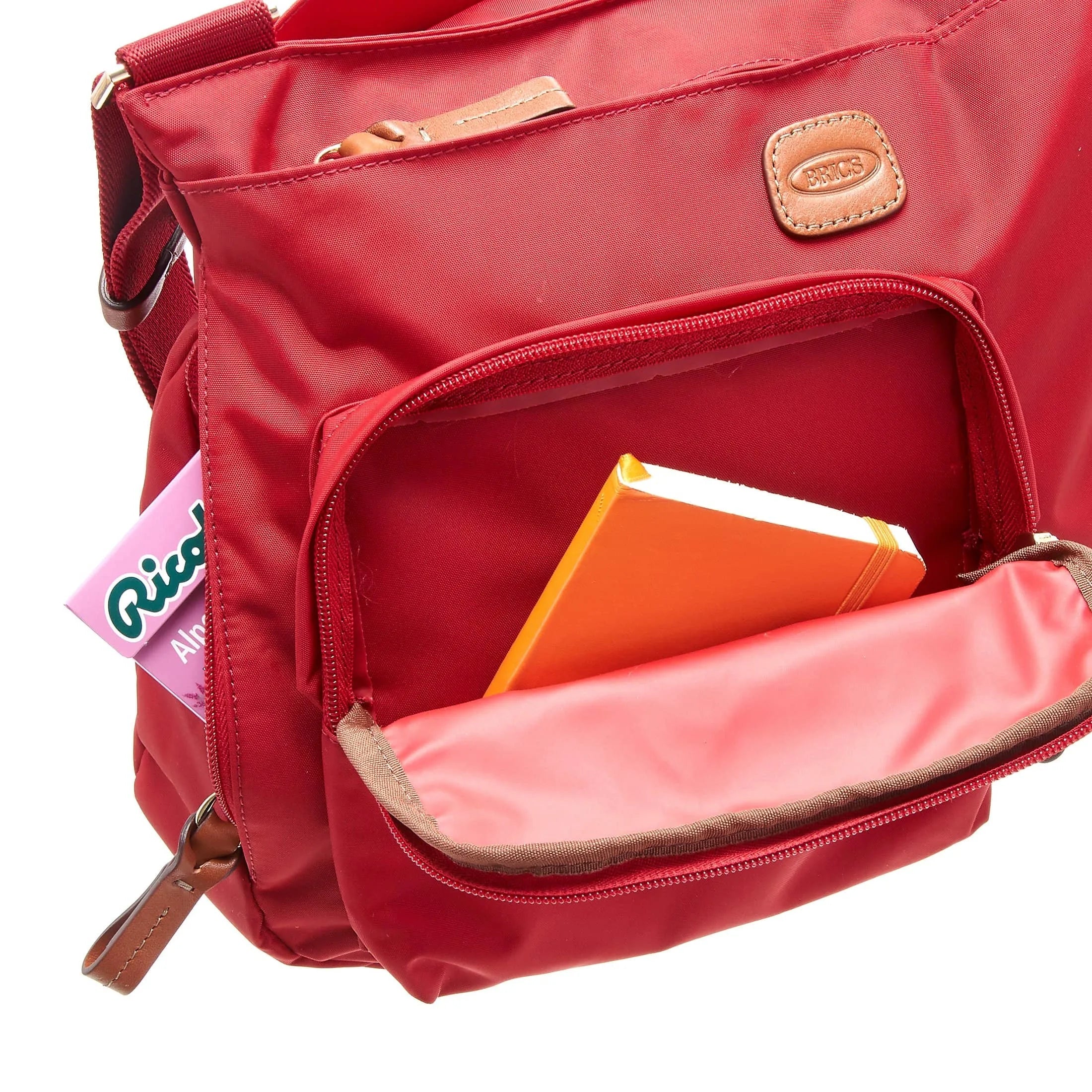 Brics X-Bag shoulder bag 32 cm - ocean blue