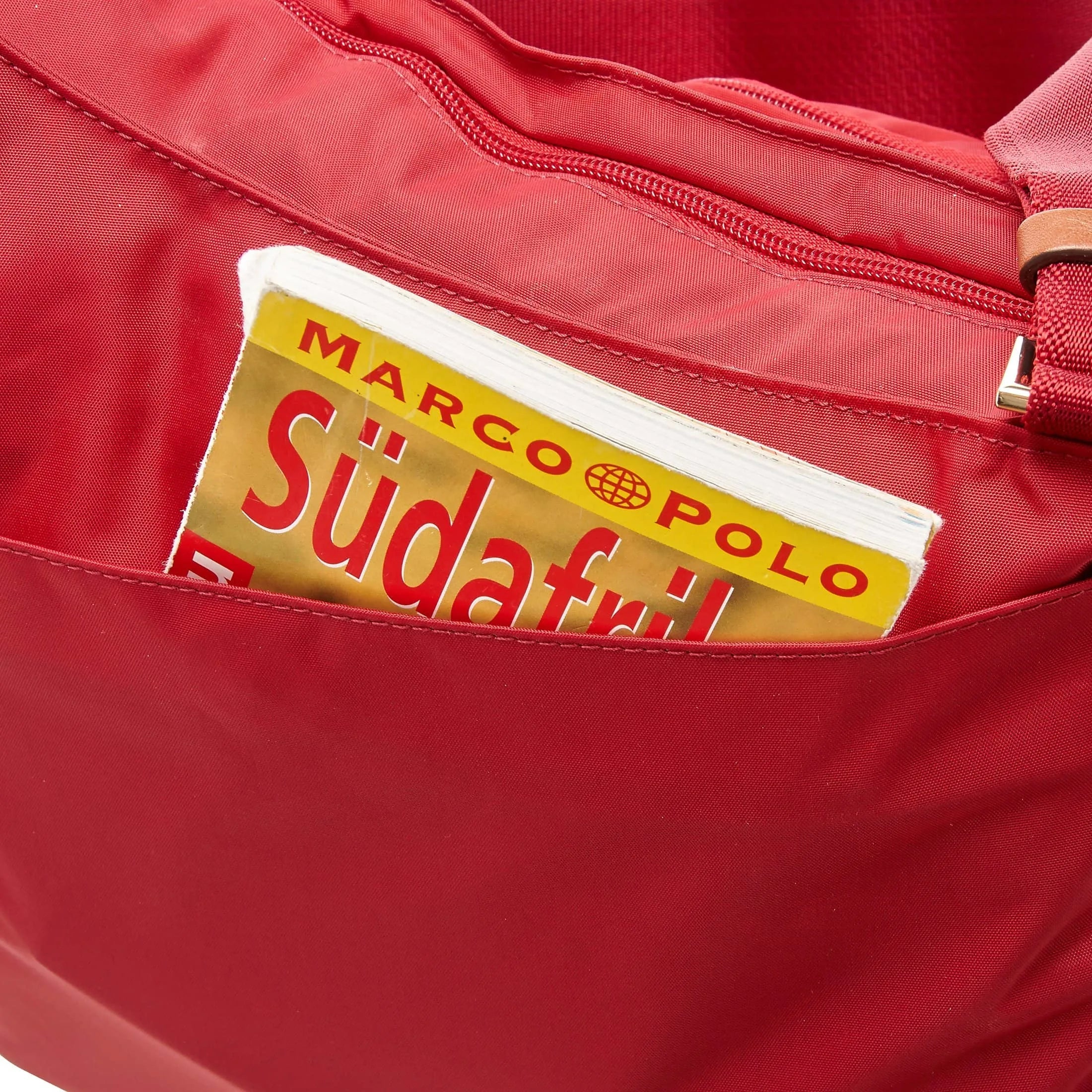 Brics X-Bag shoulder bag 32 cm - ocean blue