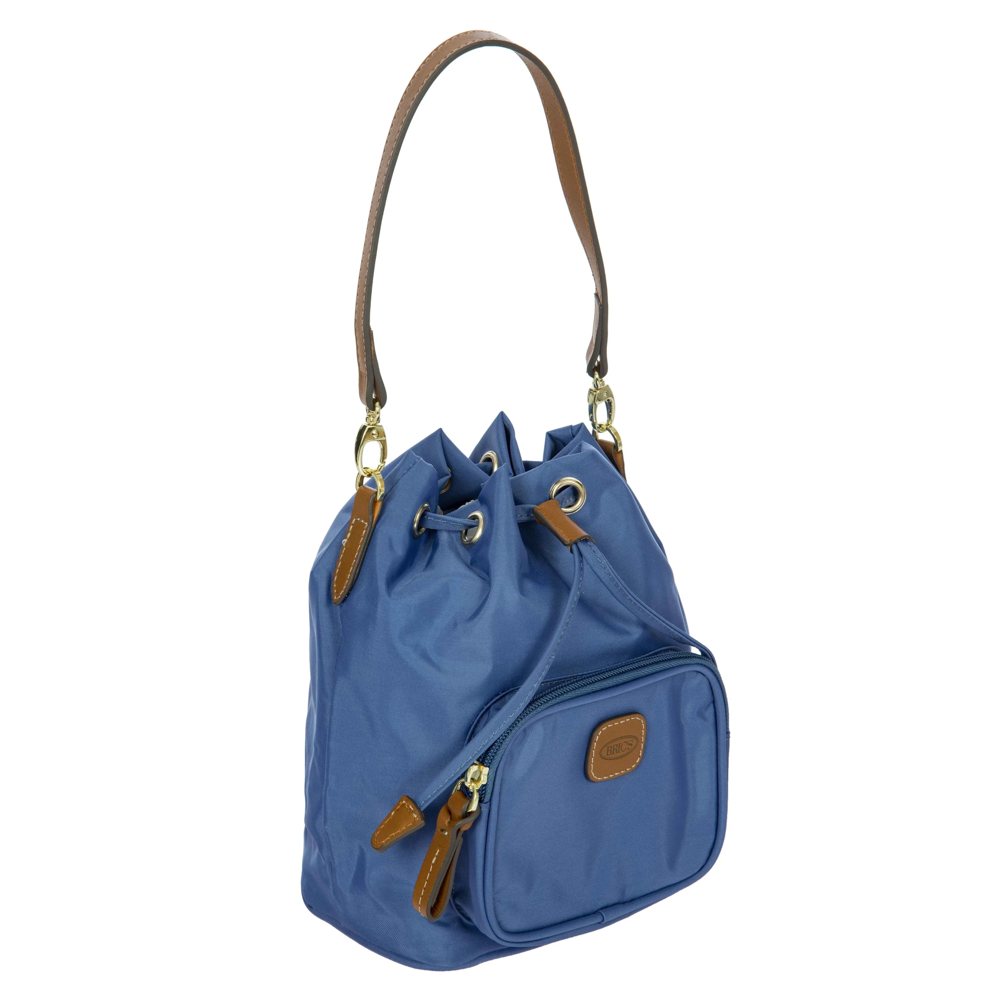 Brics X-Bag Secchiello bag 20 cm - Navy