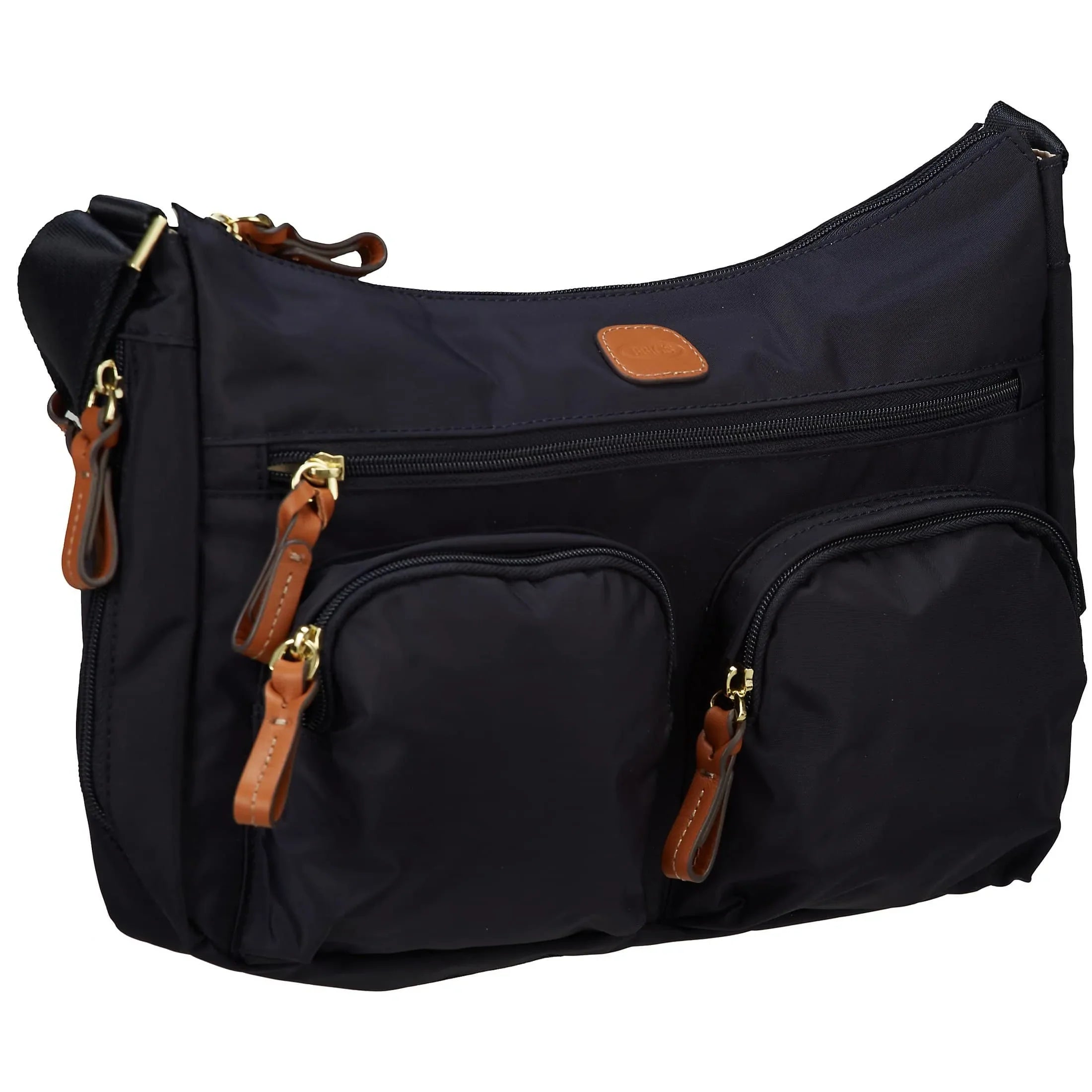 Brics X-Bag Schultertasche 34 cm - Ocean Blue