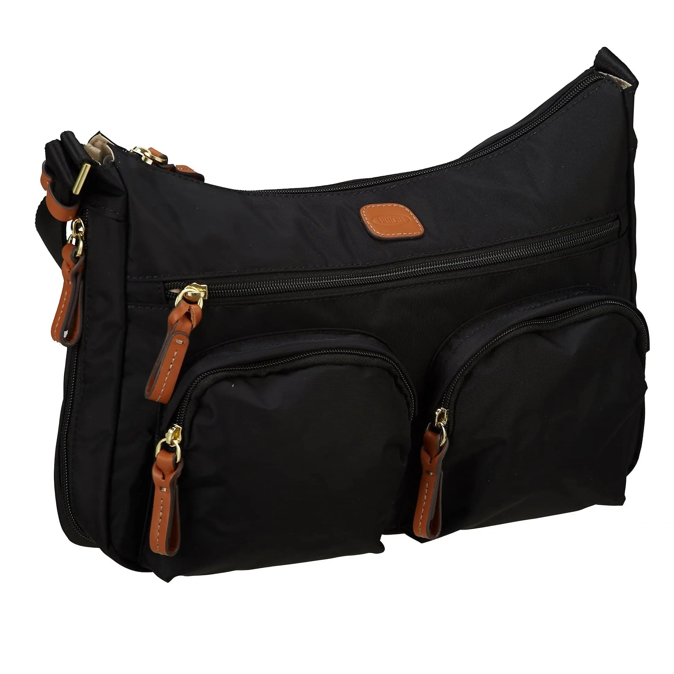Brics X-Bag Schultertasche 34 cm - Olive