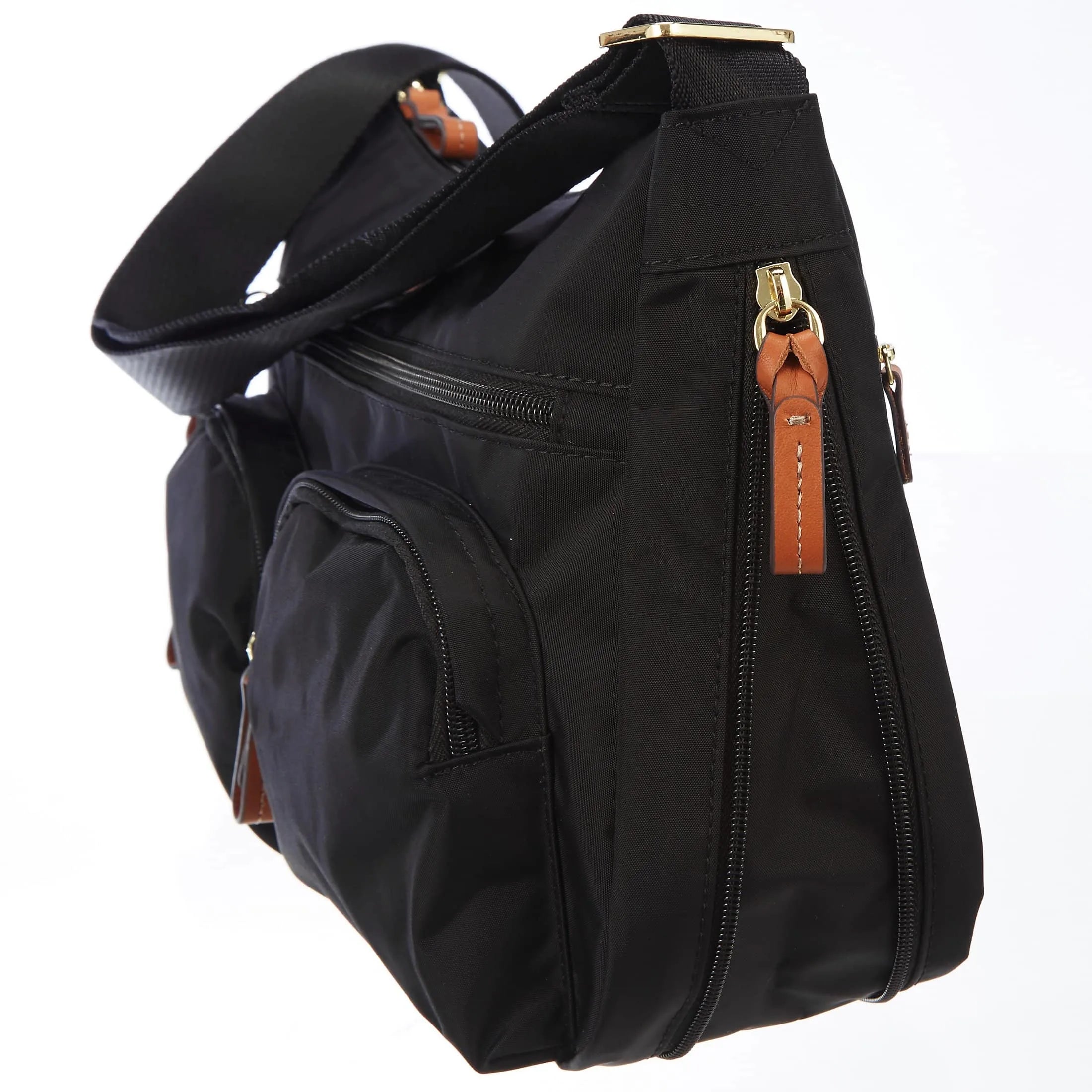 Brics X-Bag Schultertasche 34 cm - Olive