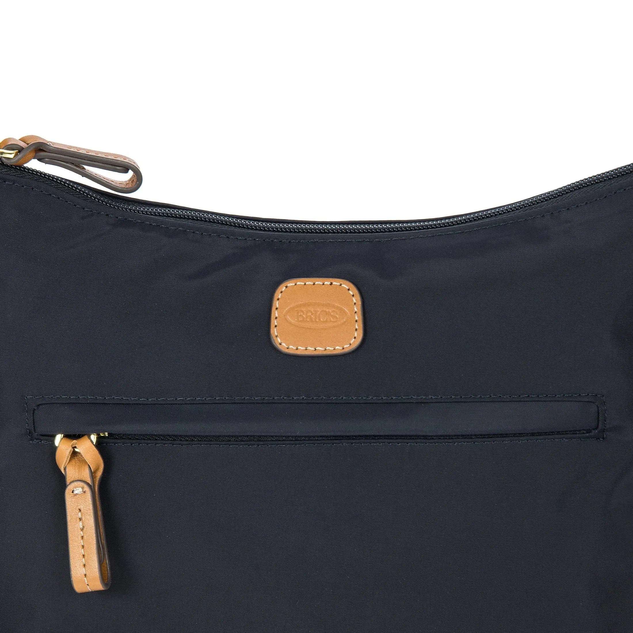 Brics X-Bag Schultertasche 25 cm - Ocean Blue