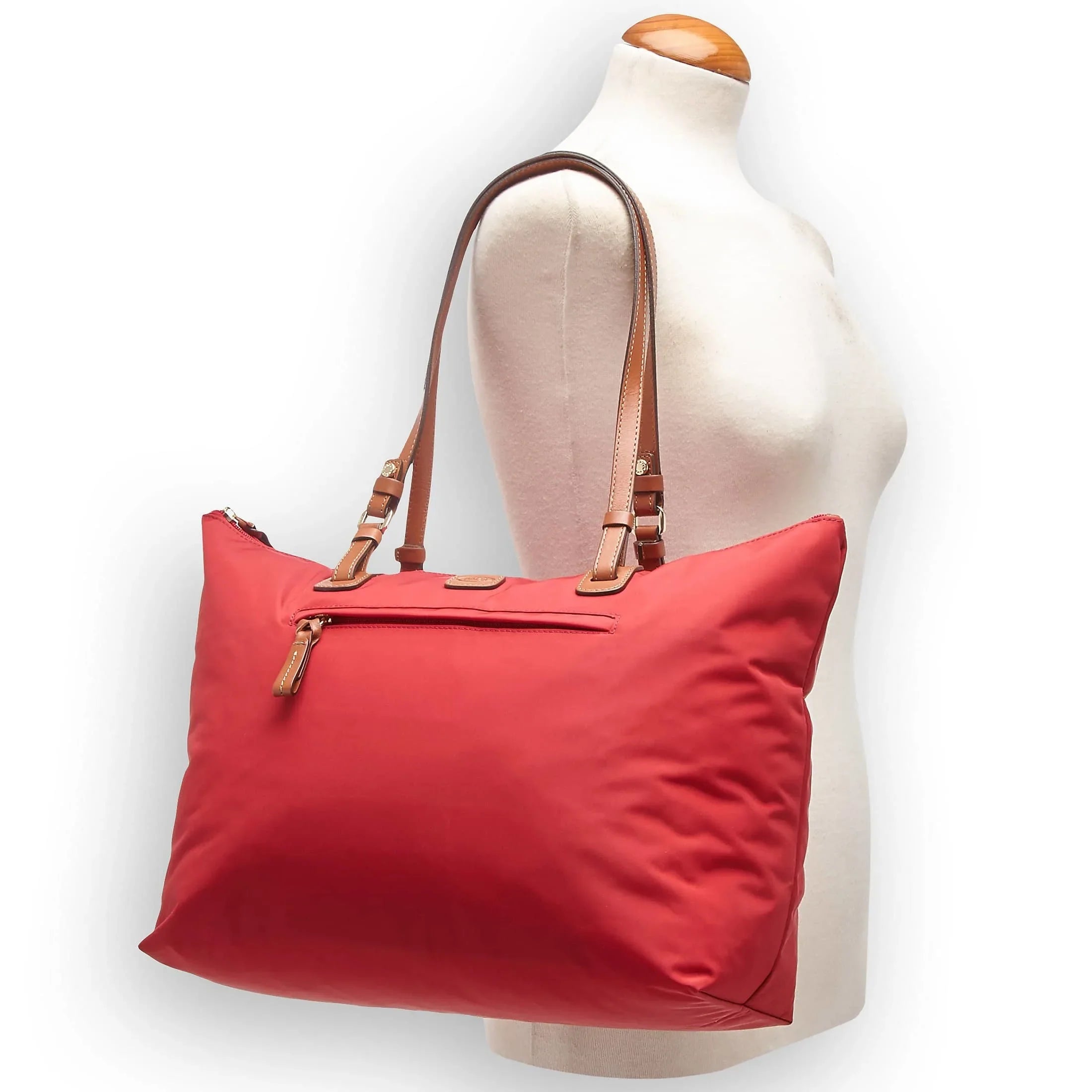Brics X-Bag Shopper 36 cm - olive