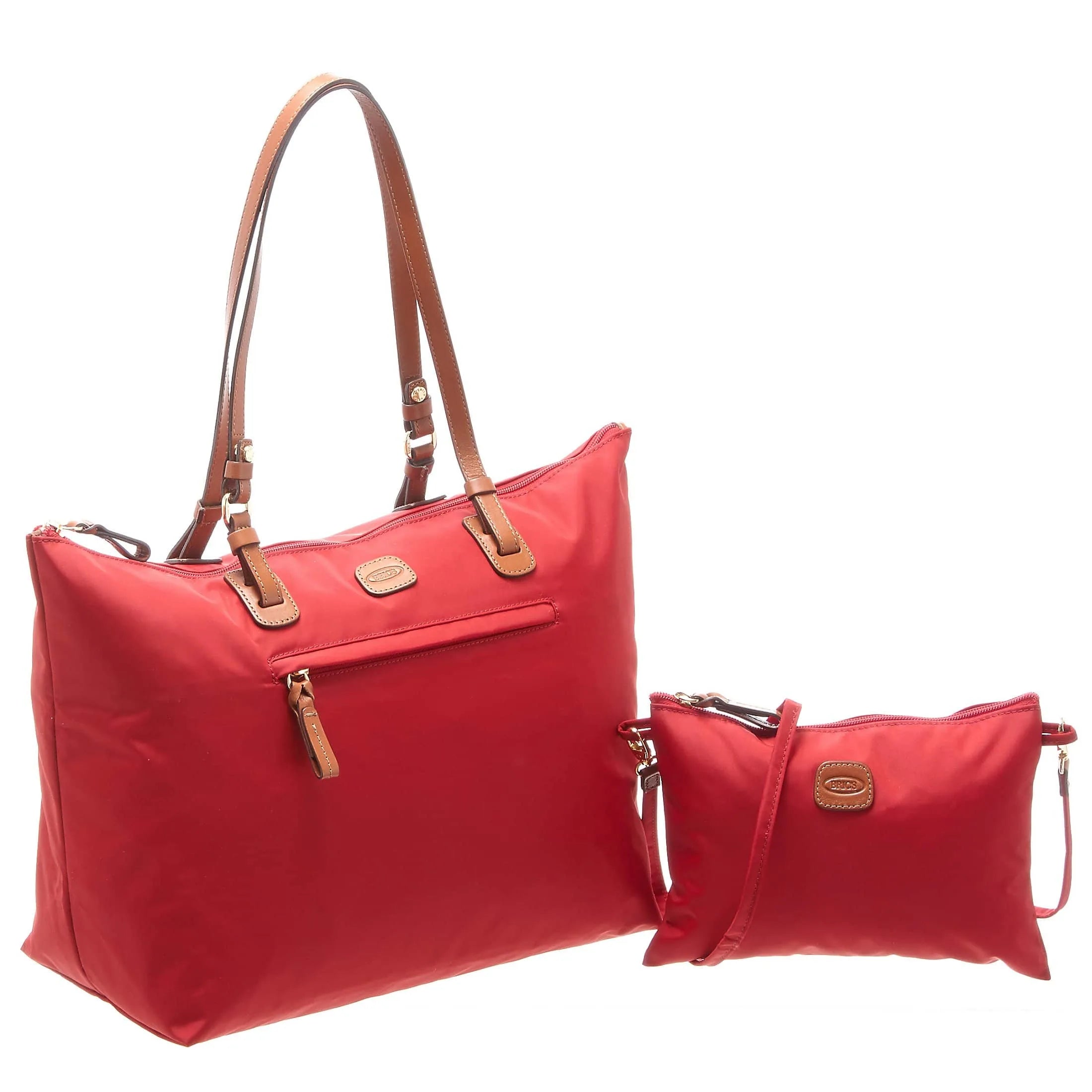 Brics X-Bag Shopper 36 cm - olive