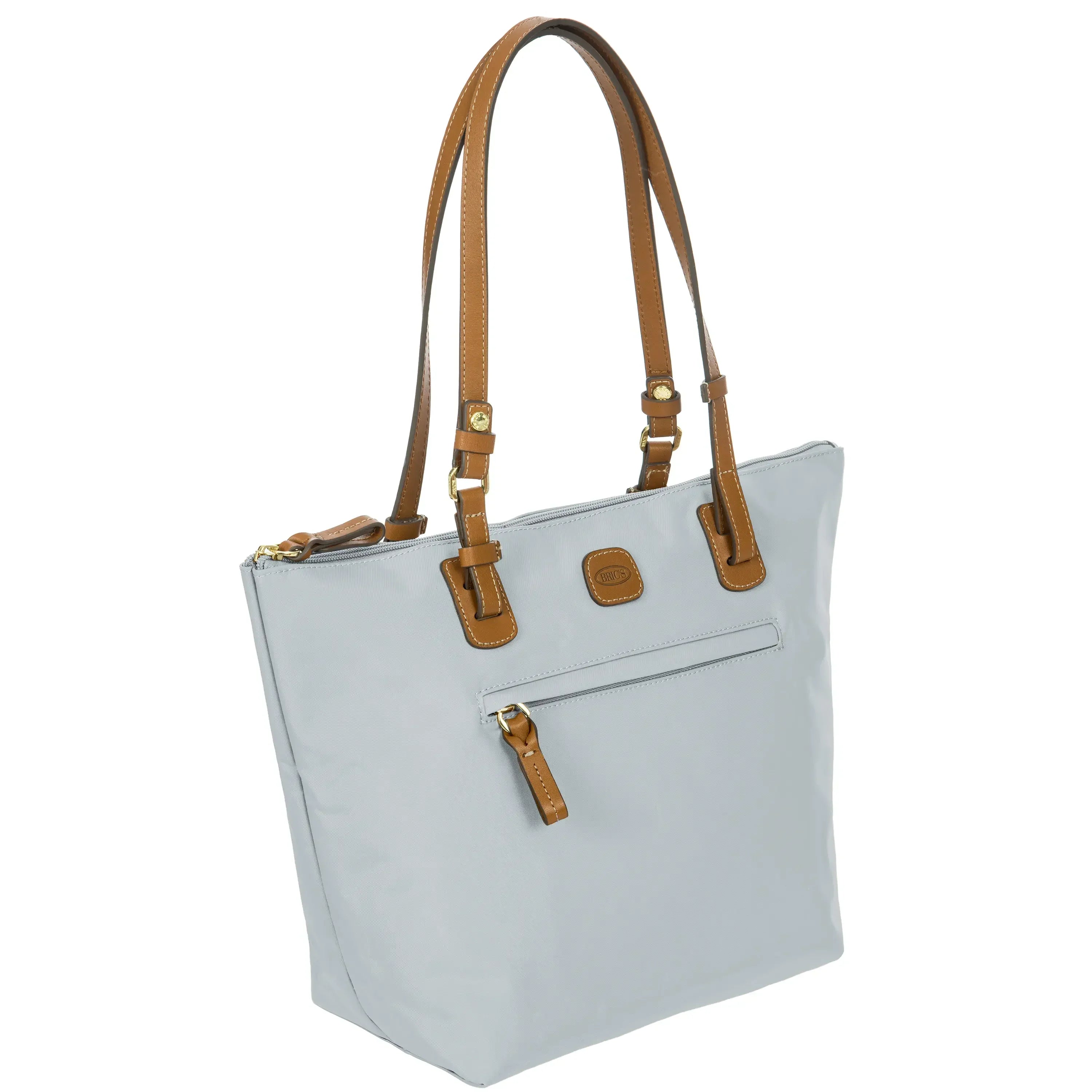 Brics X-Bag Medium Sportina 38 cm - silver