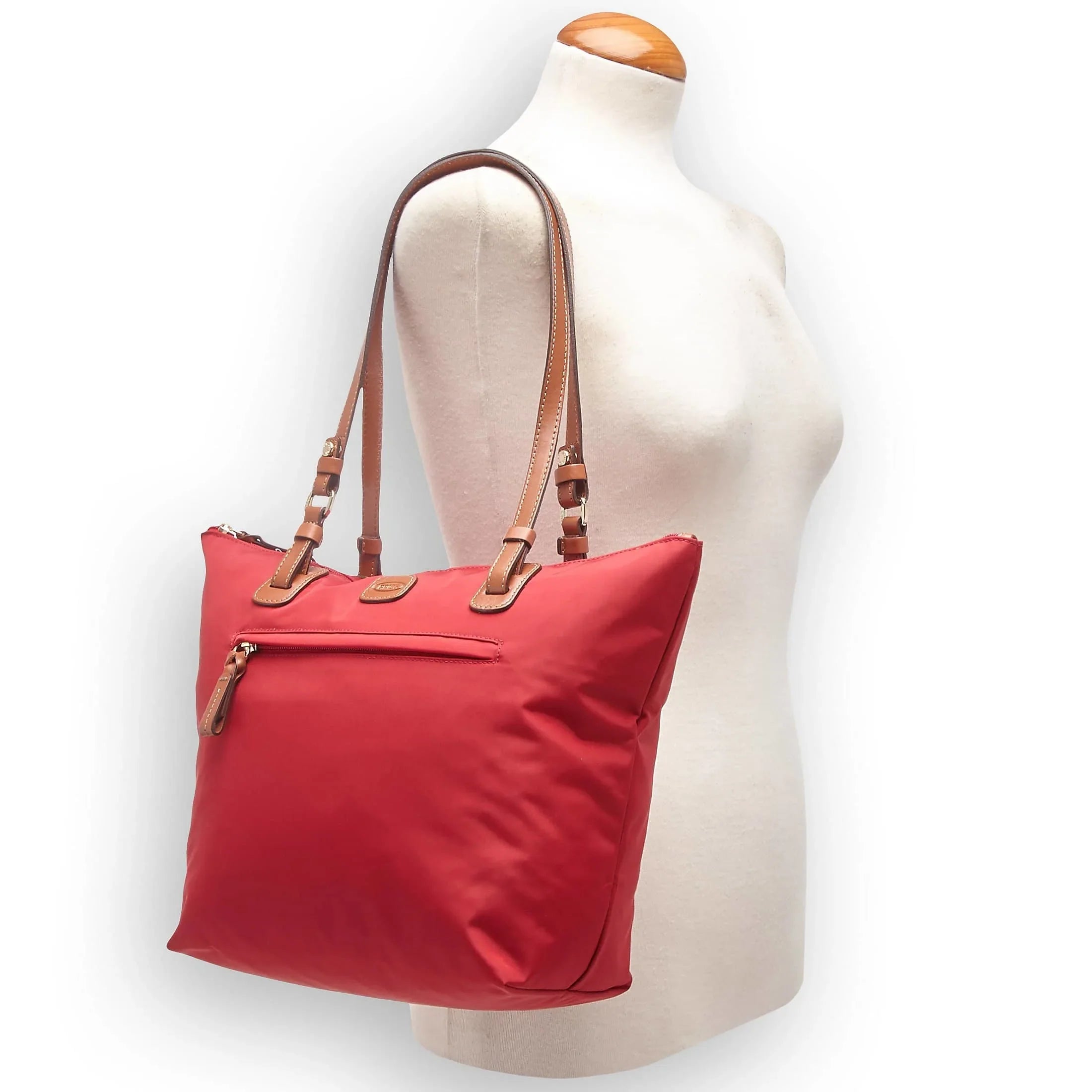 Brics X-Bag Medium Sportina 38 cm - geranium