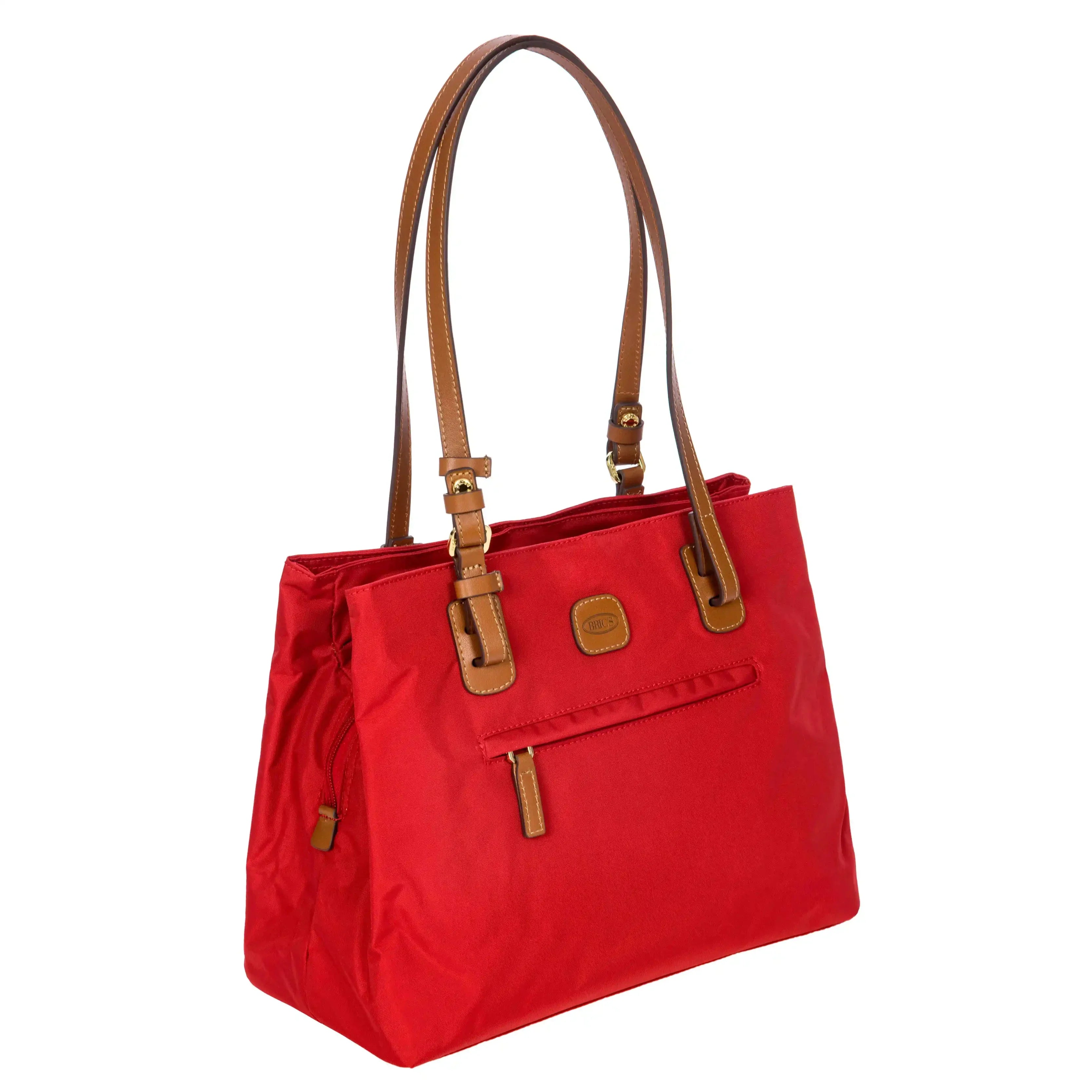 Brics X-Bag Handtasche 32 cm - Red