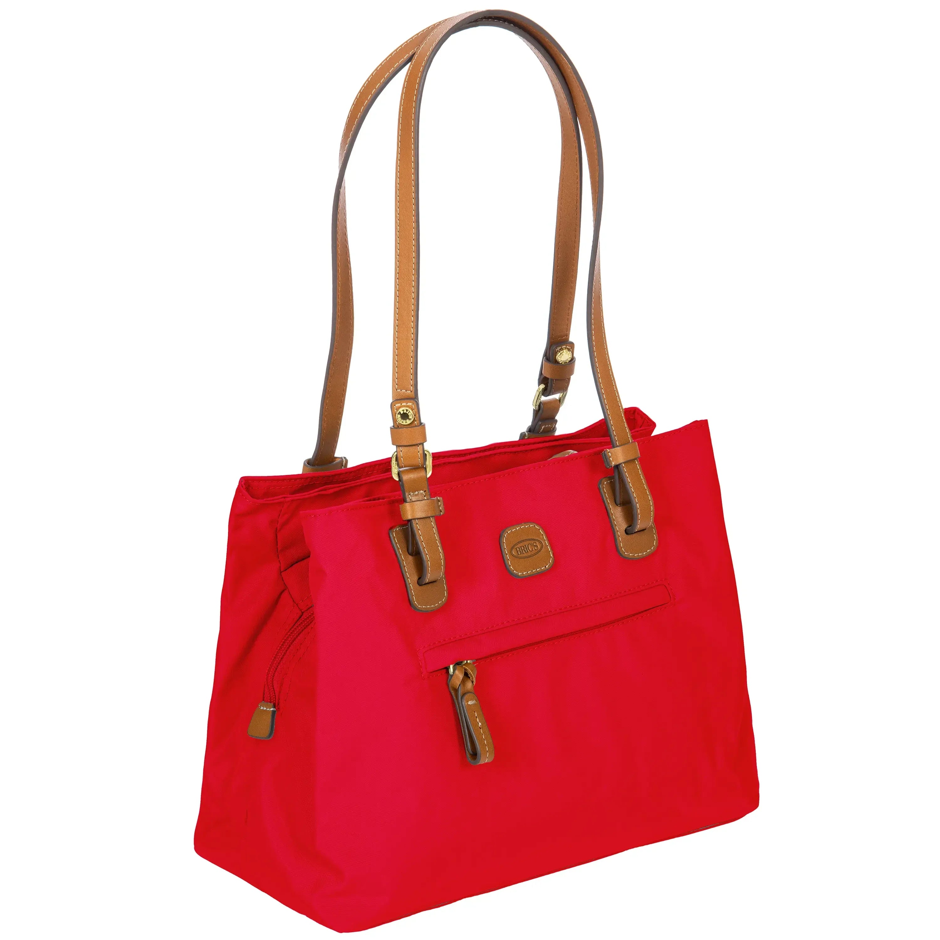 Brics X-Bag Handbag 32 cm - Geranium