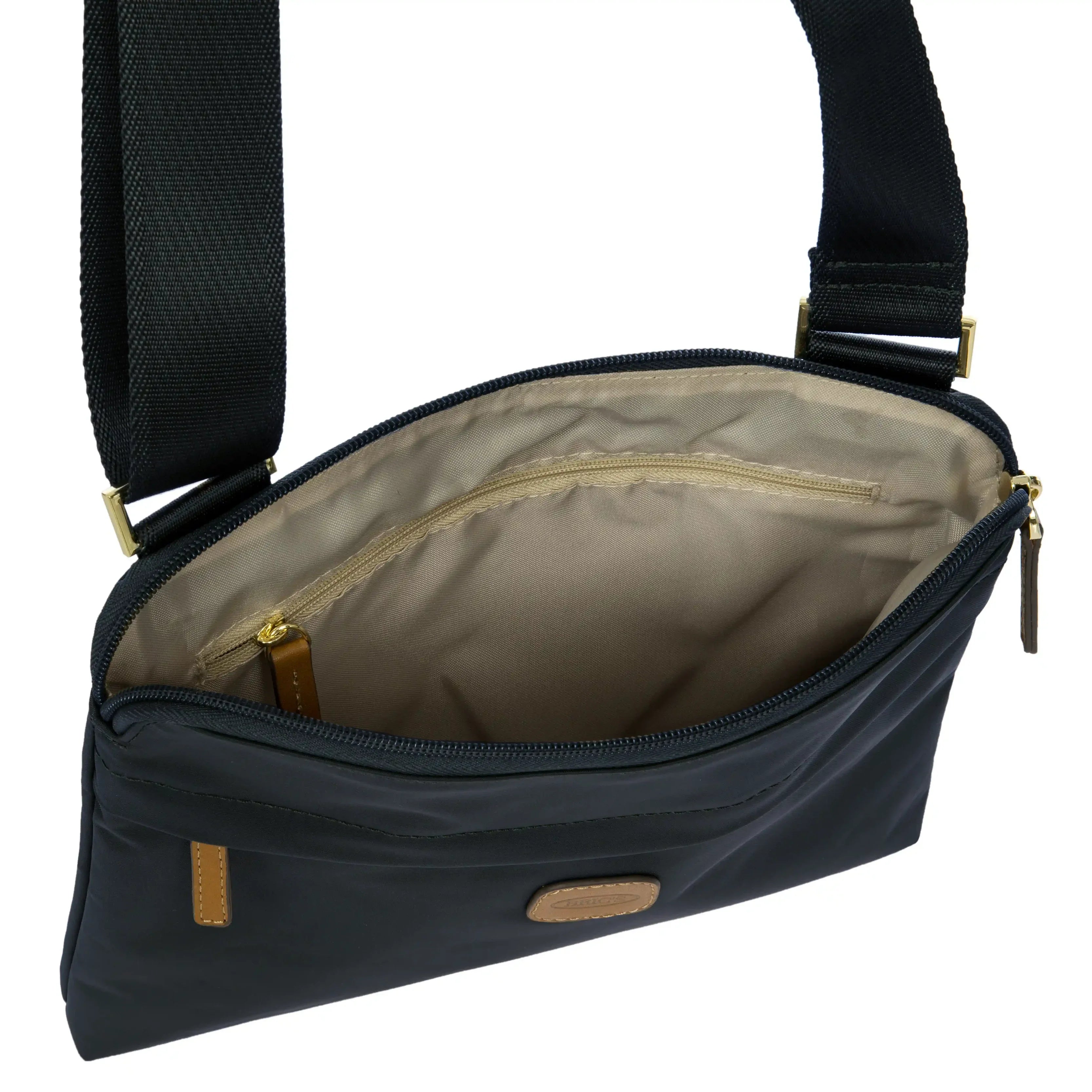 Brics X-Bag Shoulderbag 26 cm - Black