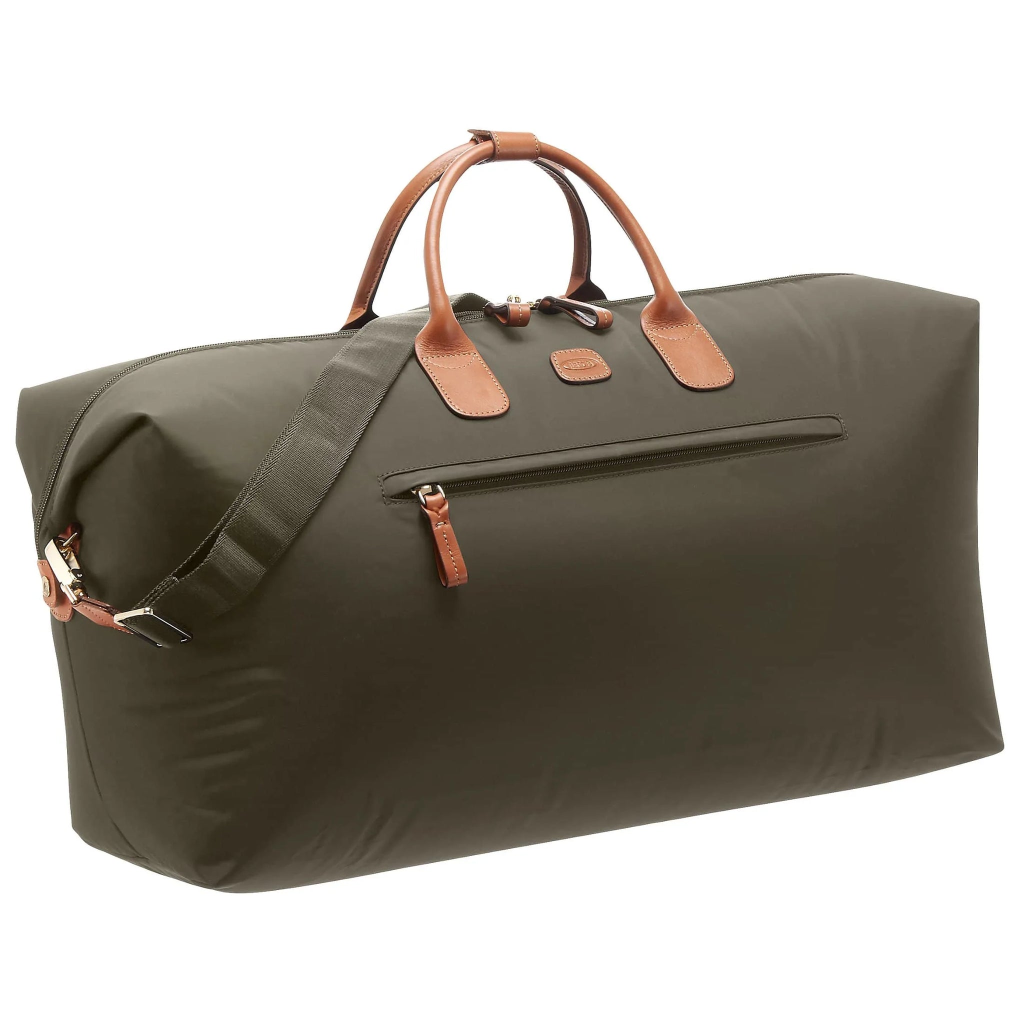 Brics X Travel Holdall travel bag 55 cm olive